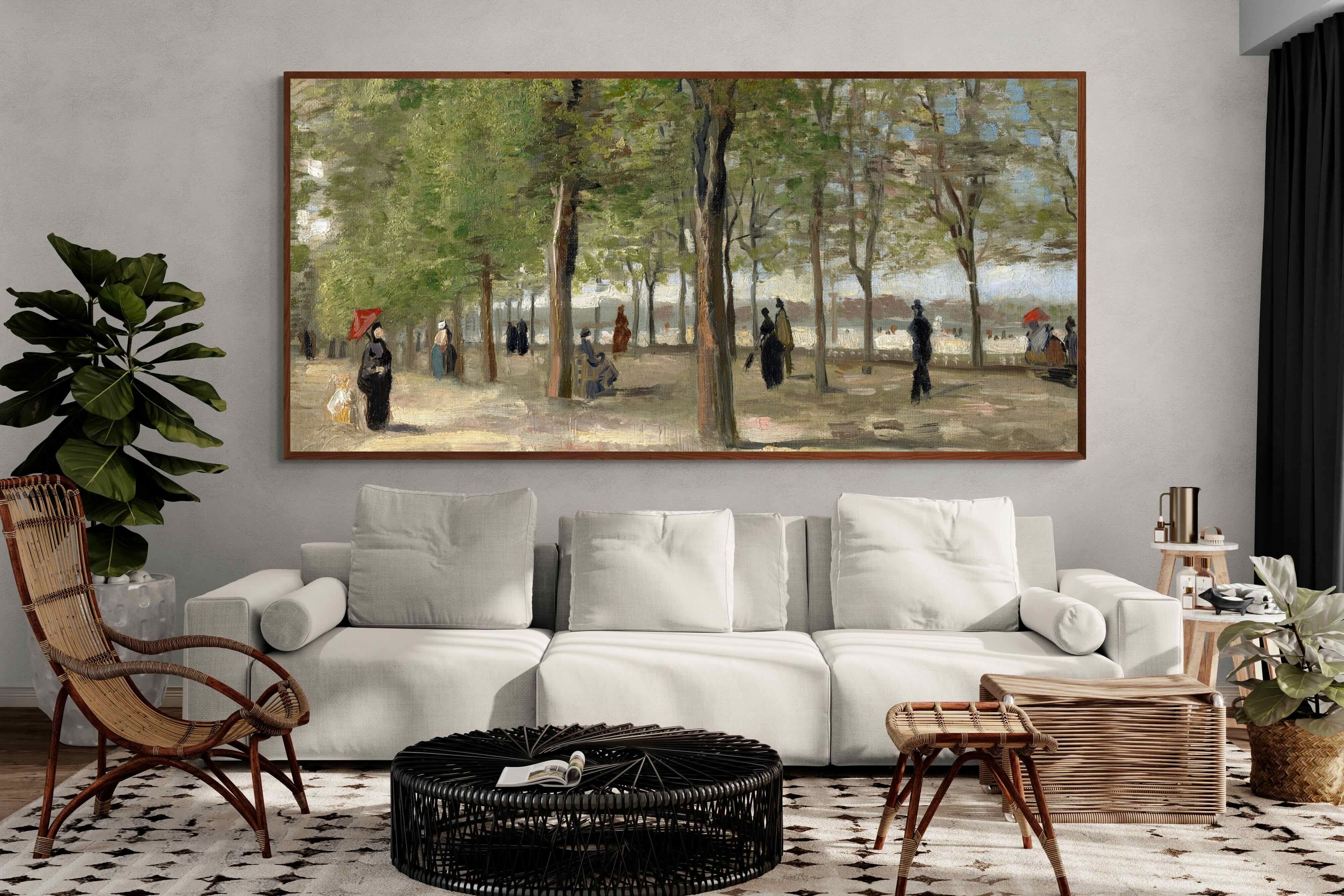 Pixalot Terrace in the Luxembourg Gardens