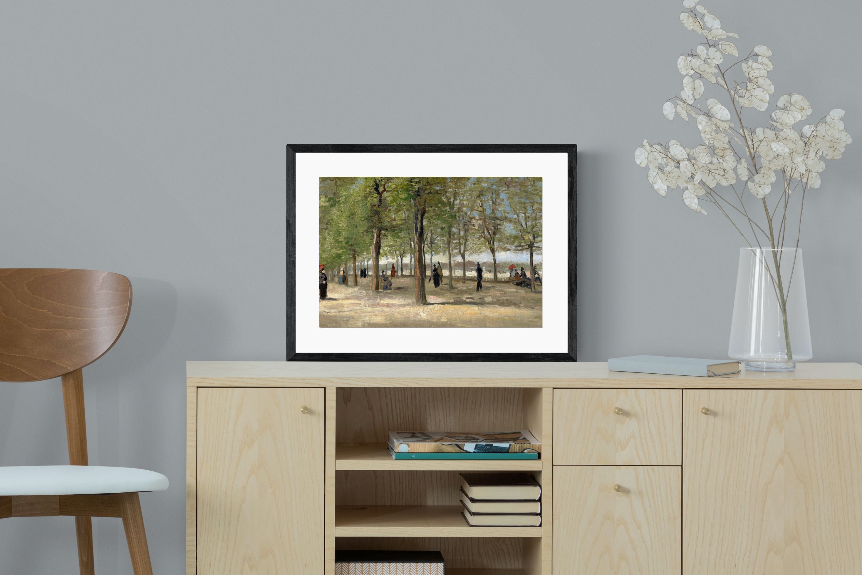 Pixalot Terrace in the Luxembourg Gardens