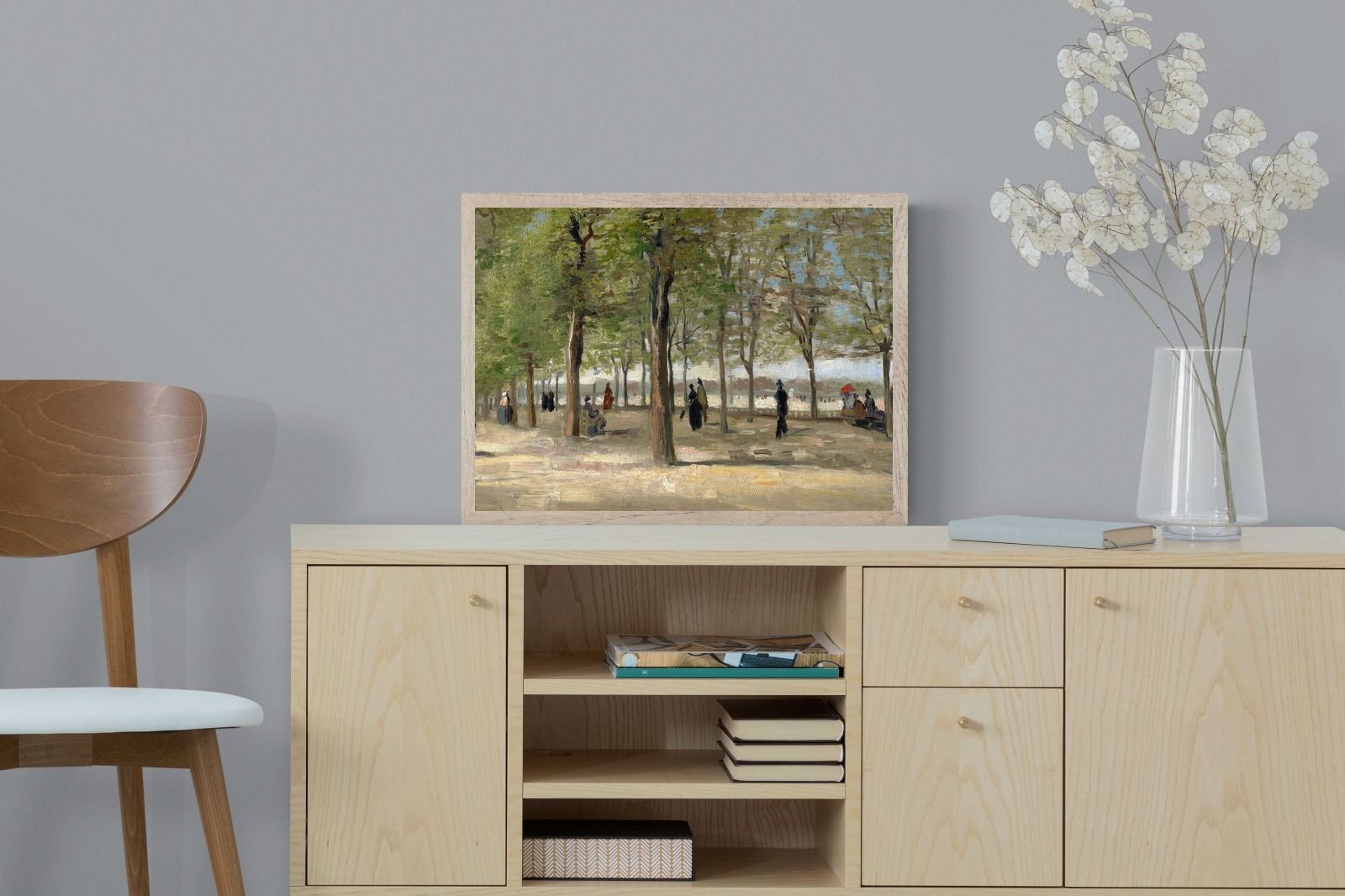 Pixalot Terrace in the Luxembourg Gardens