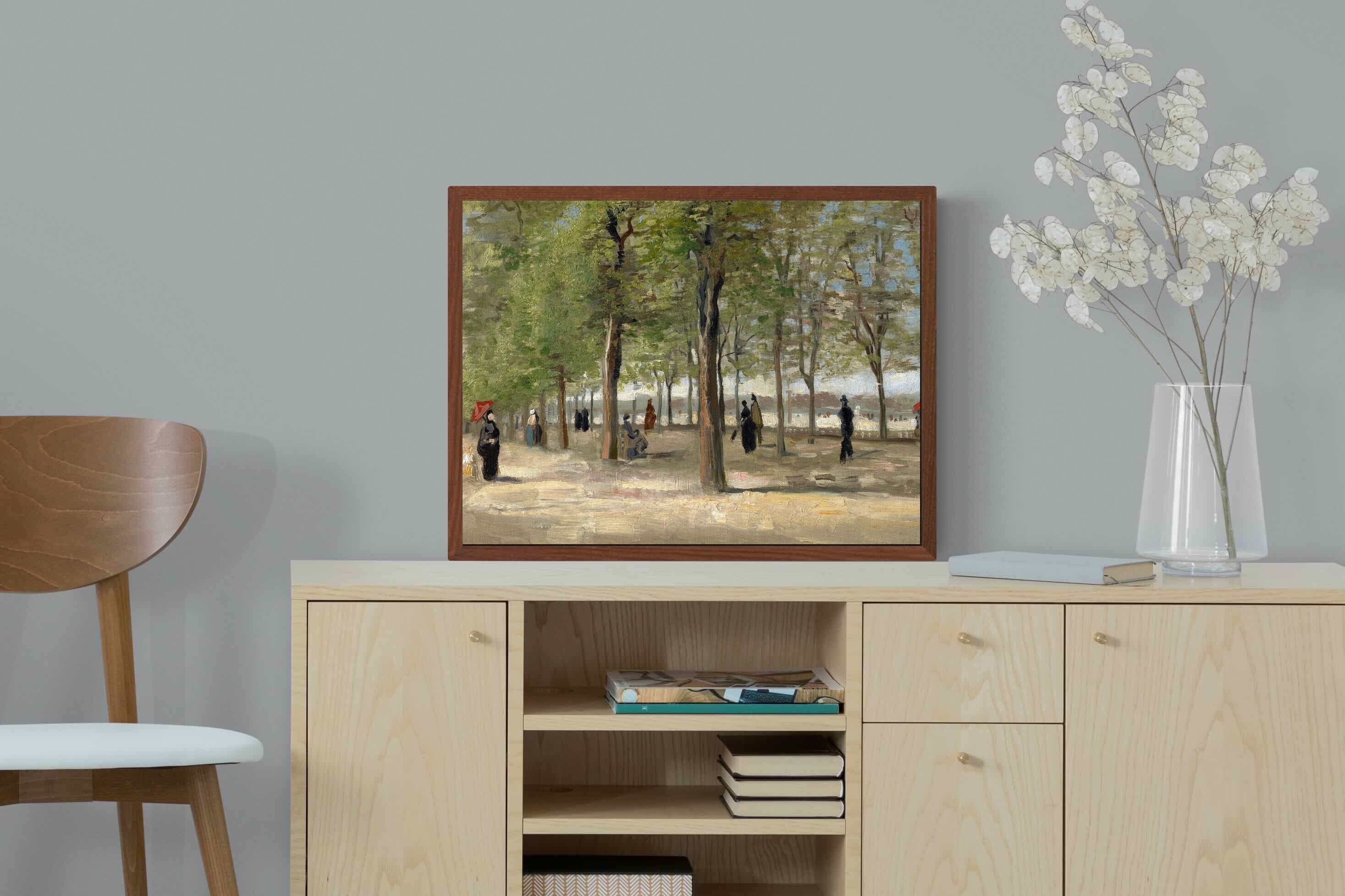 Pixalot Terrace in the Luxembourg Gardens