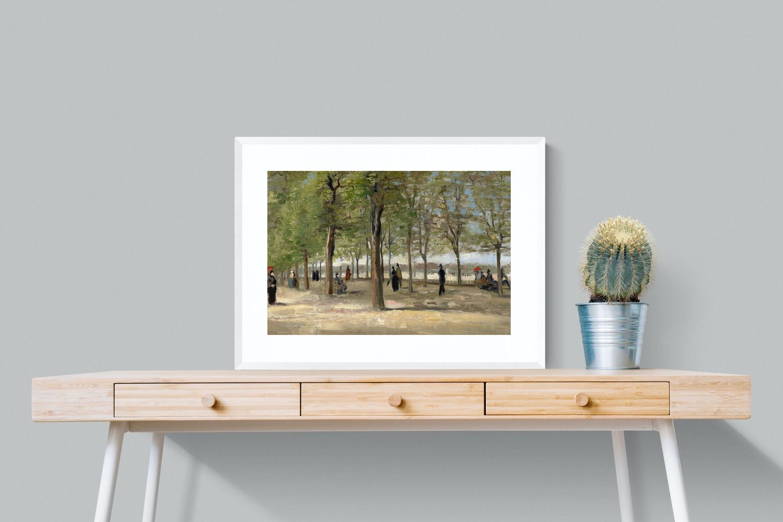 Pixalot Terrace in the Luxembourg Gardens