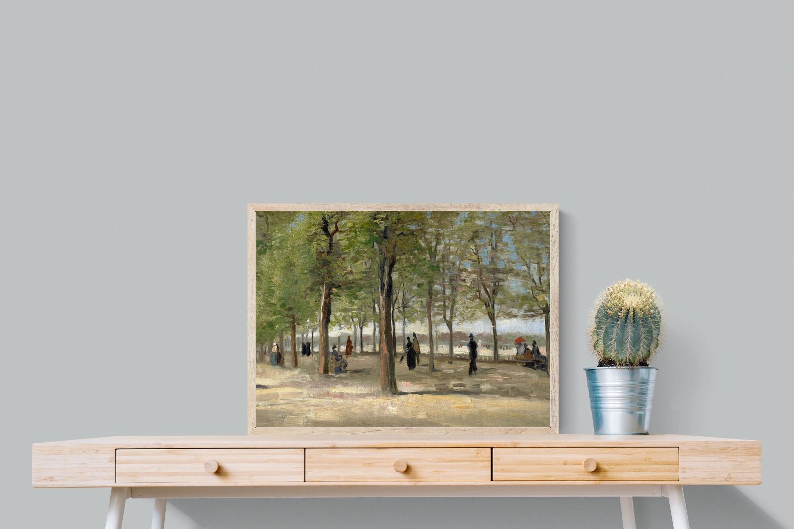 Pixalot Terrace in the Luxembourg Gardens