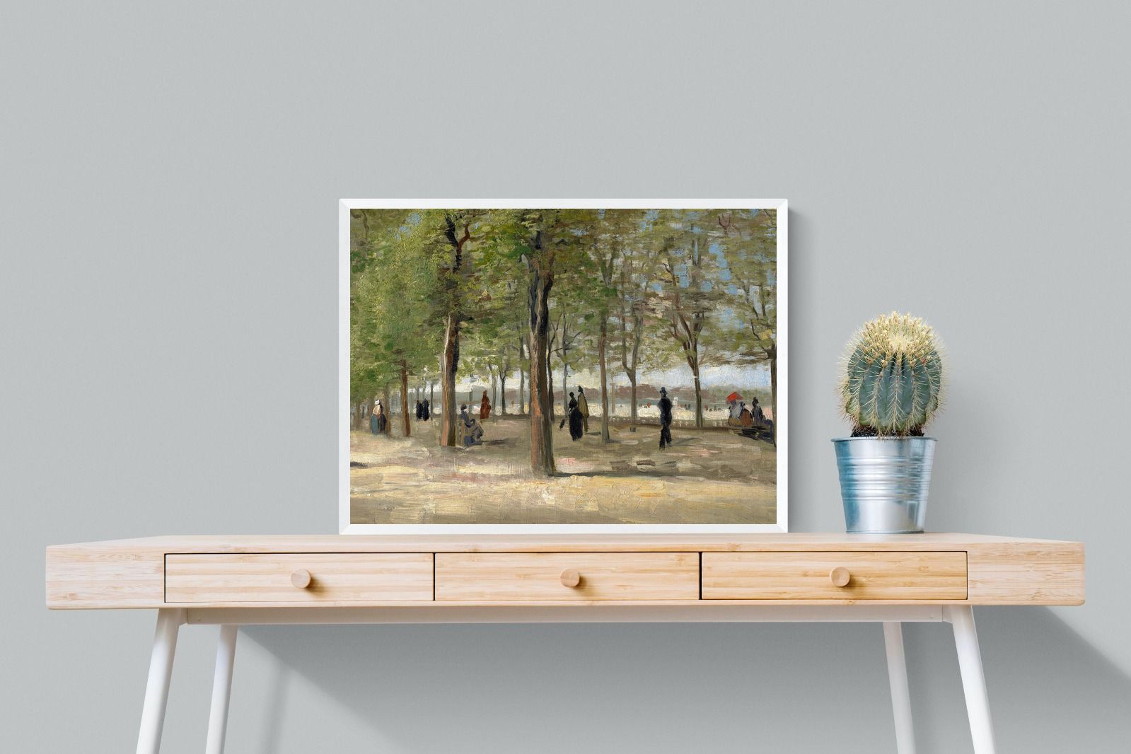 Pixalot Terrace in the Luxembourg Gardens