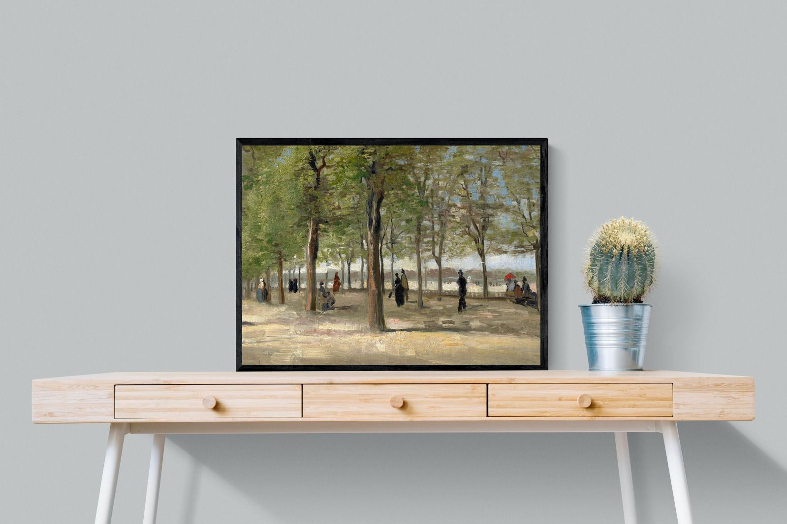 Pixalot Terrace in the Luxembourg Gardens