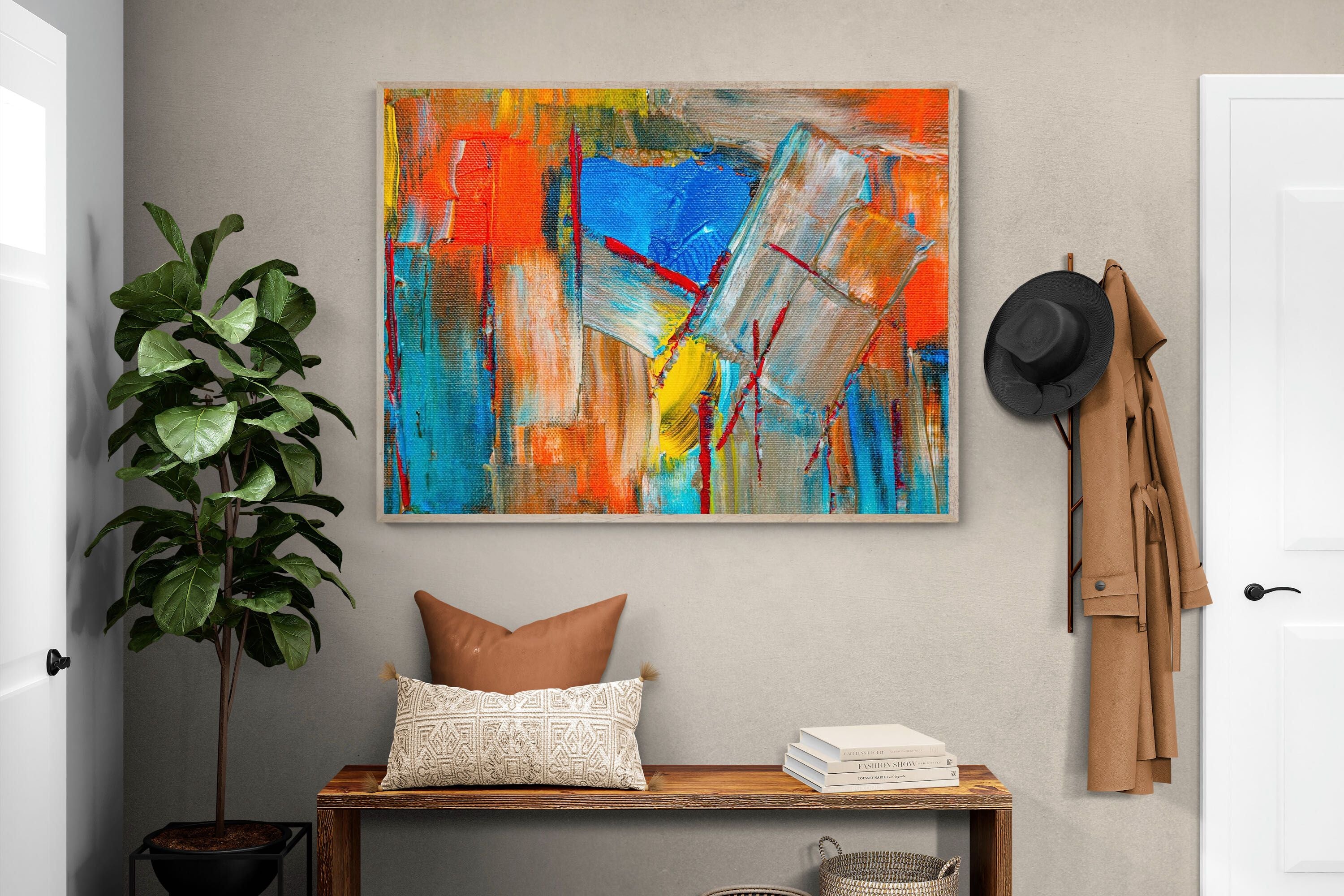 Pixalot Textured Composition