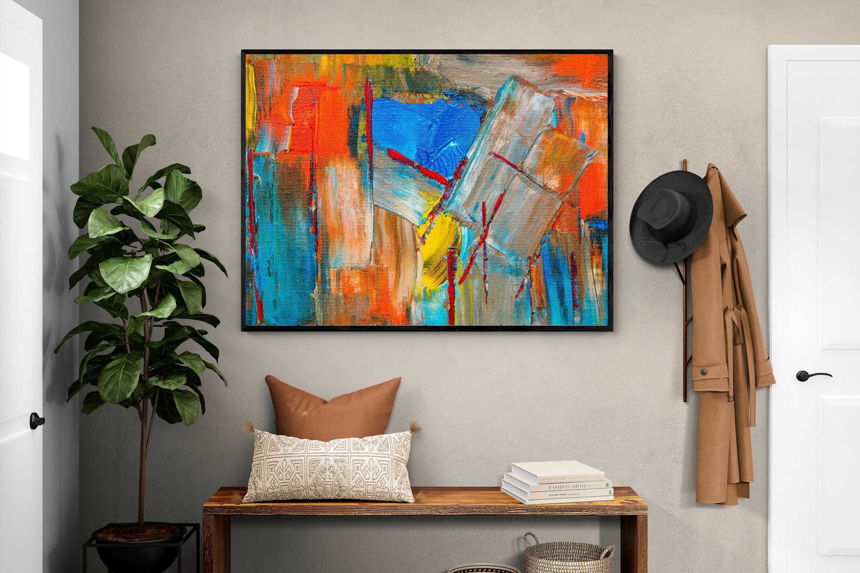 Pixalot Textured Composition