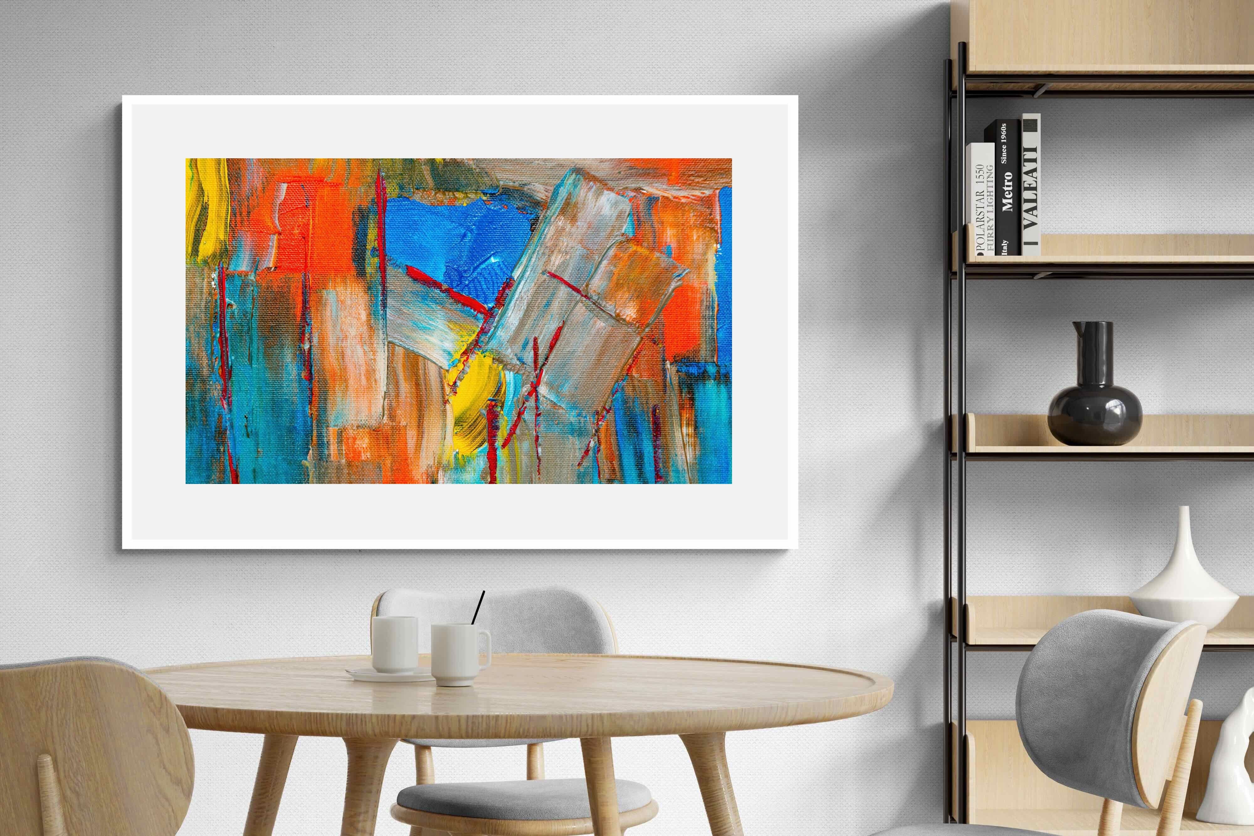 Pixalot Textured Composition