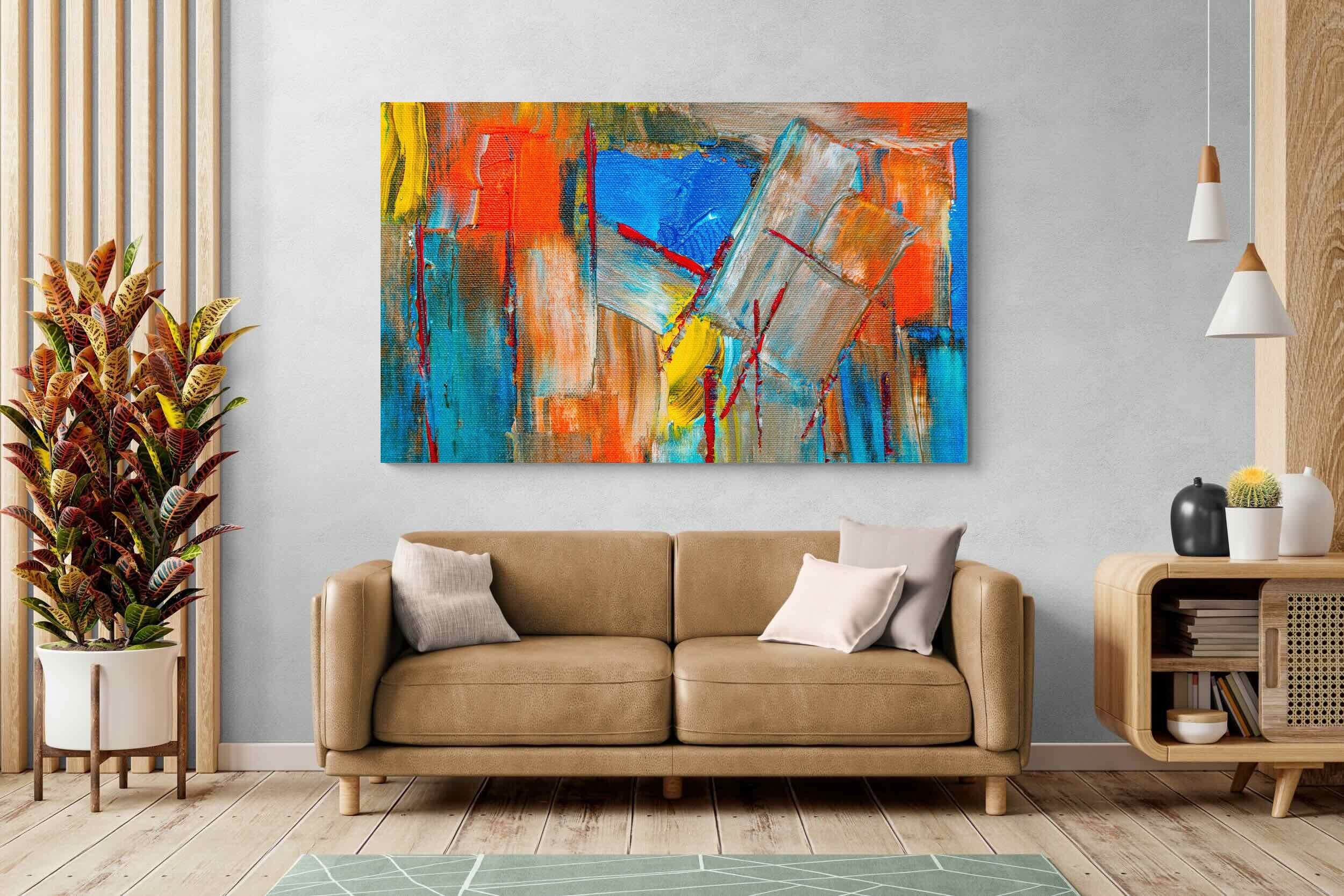 Pixalot Textured Composition