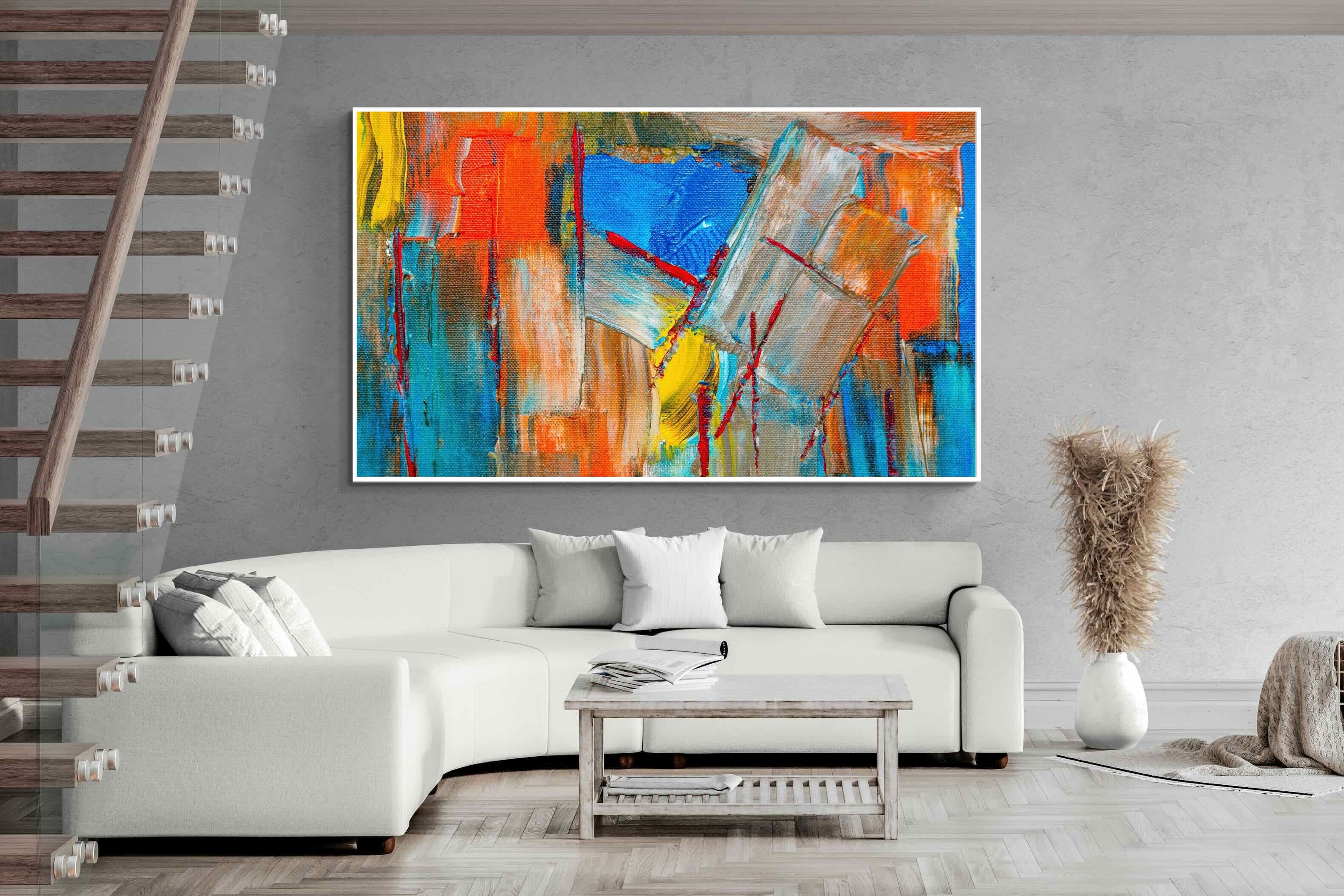 Pixalot Textured Composition