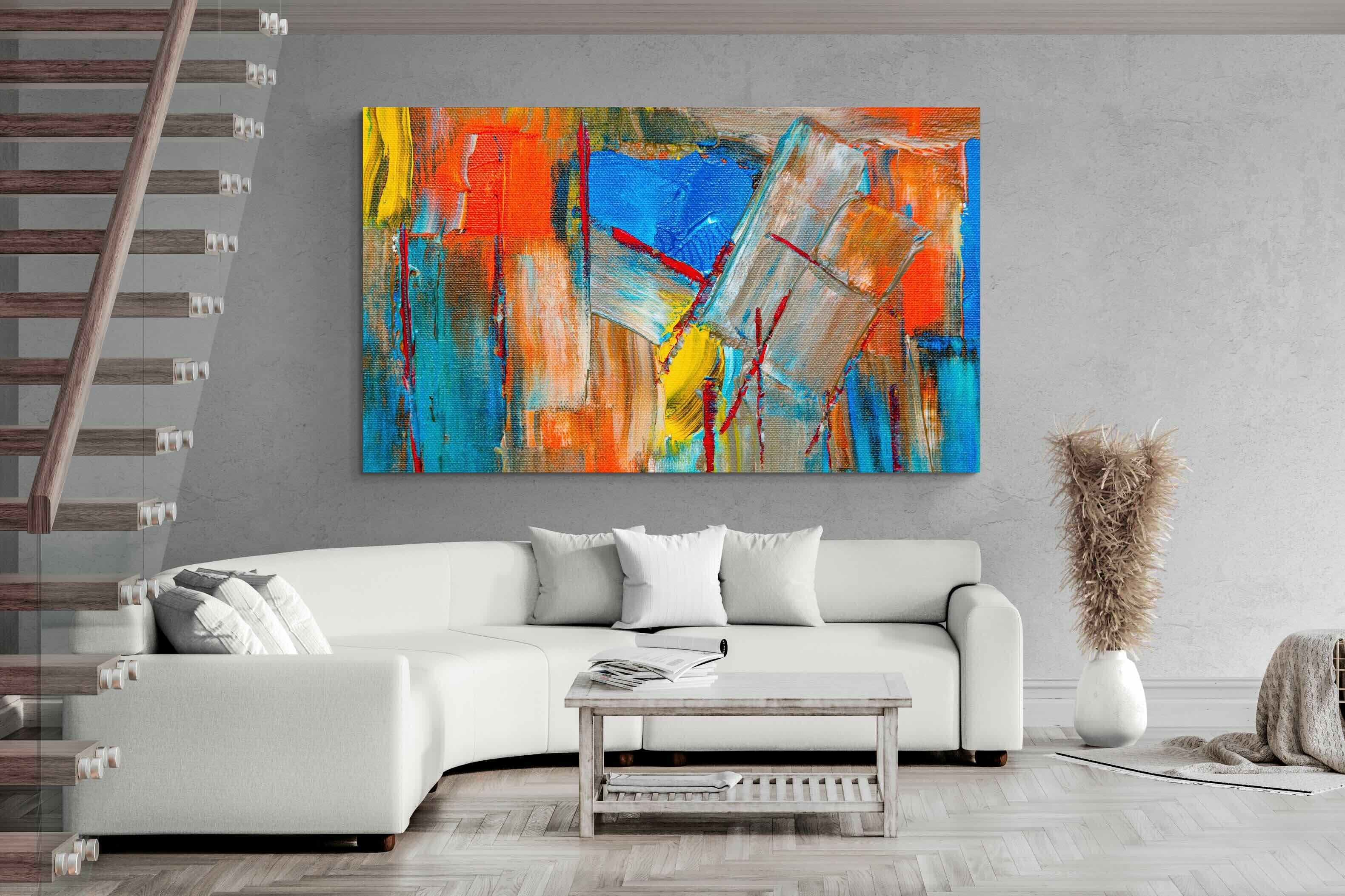 Pixalot Textured Composition