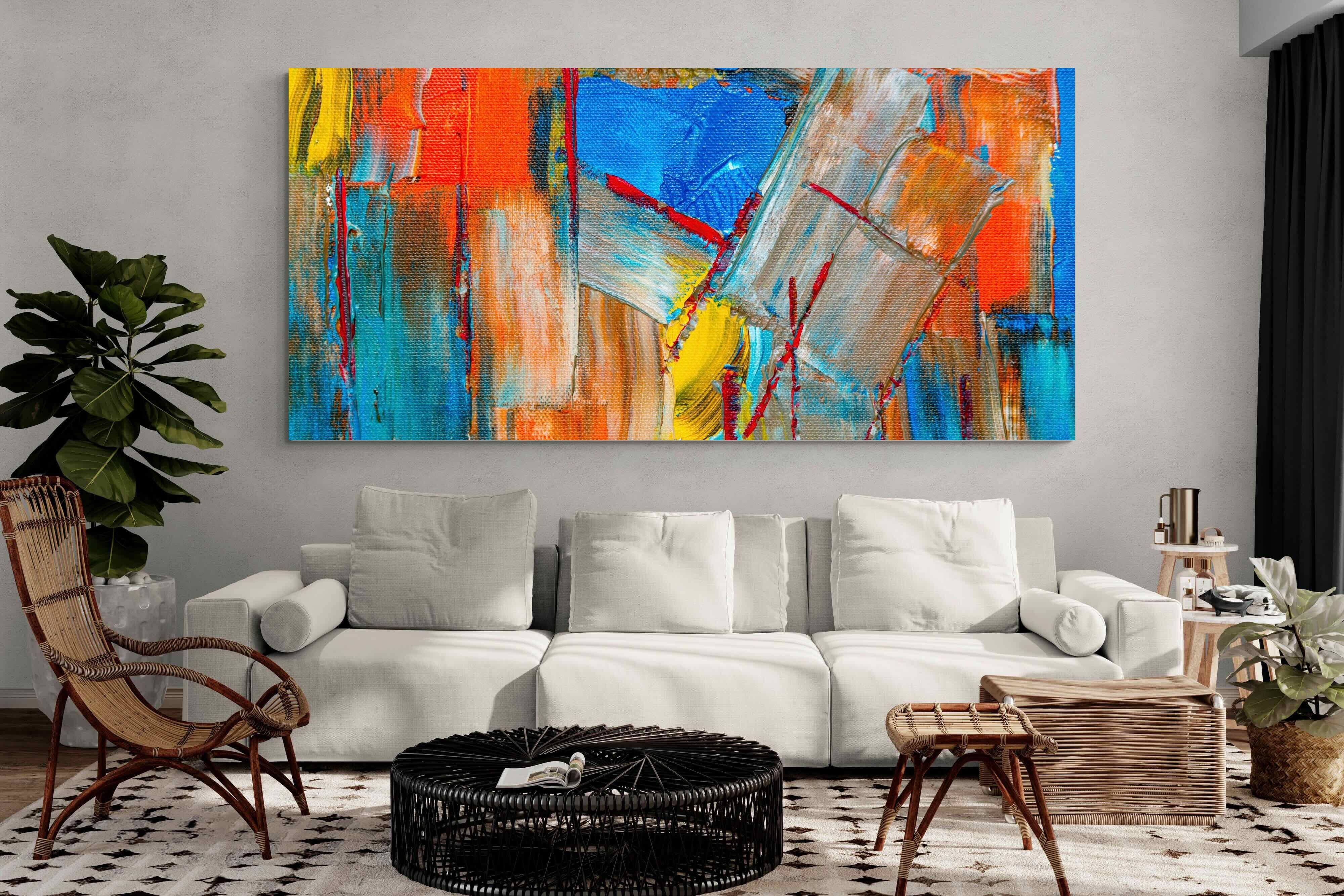 Pixalot Textured Composition