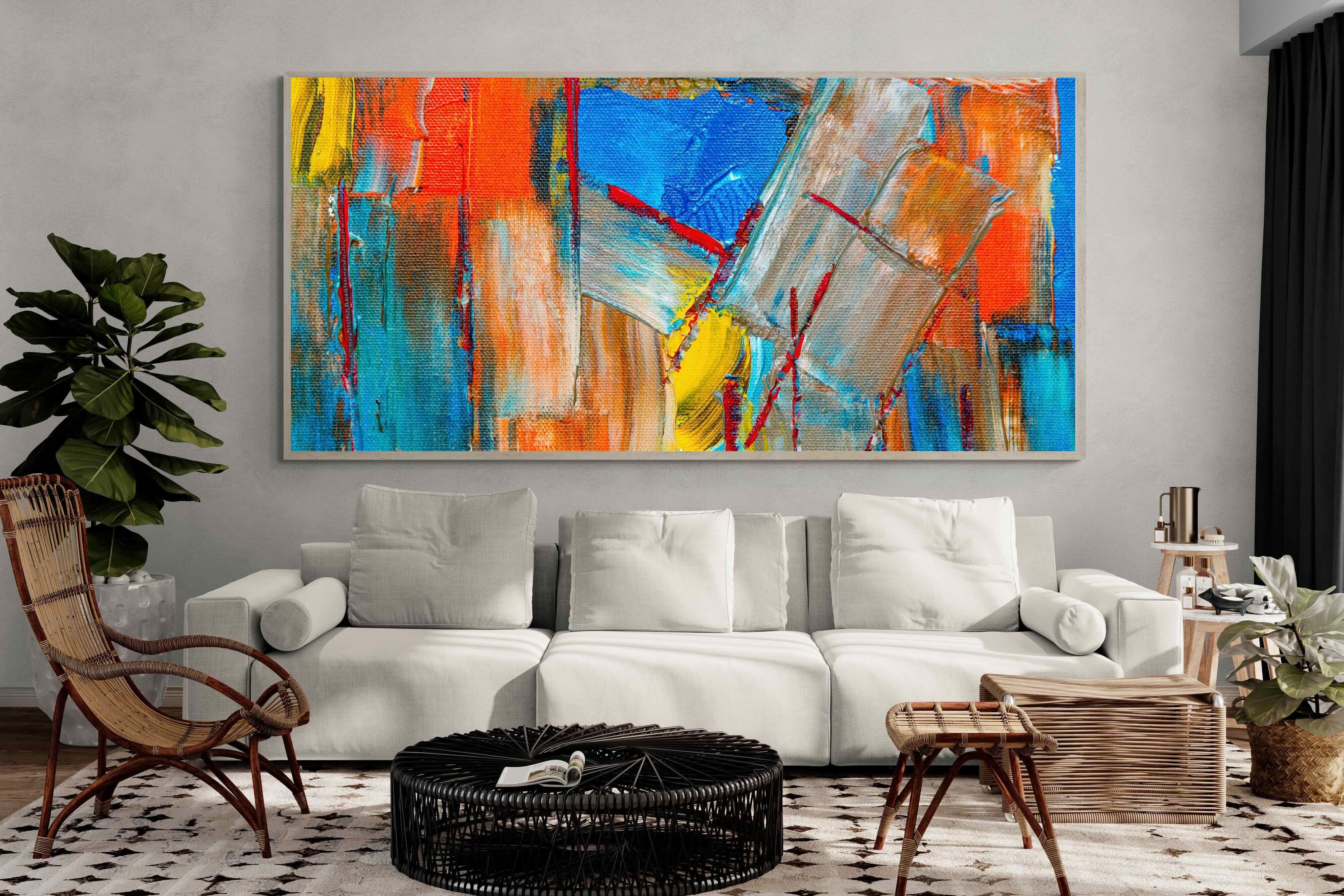 Pixalot Textured Composition