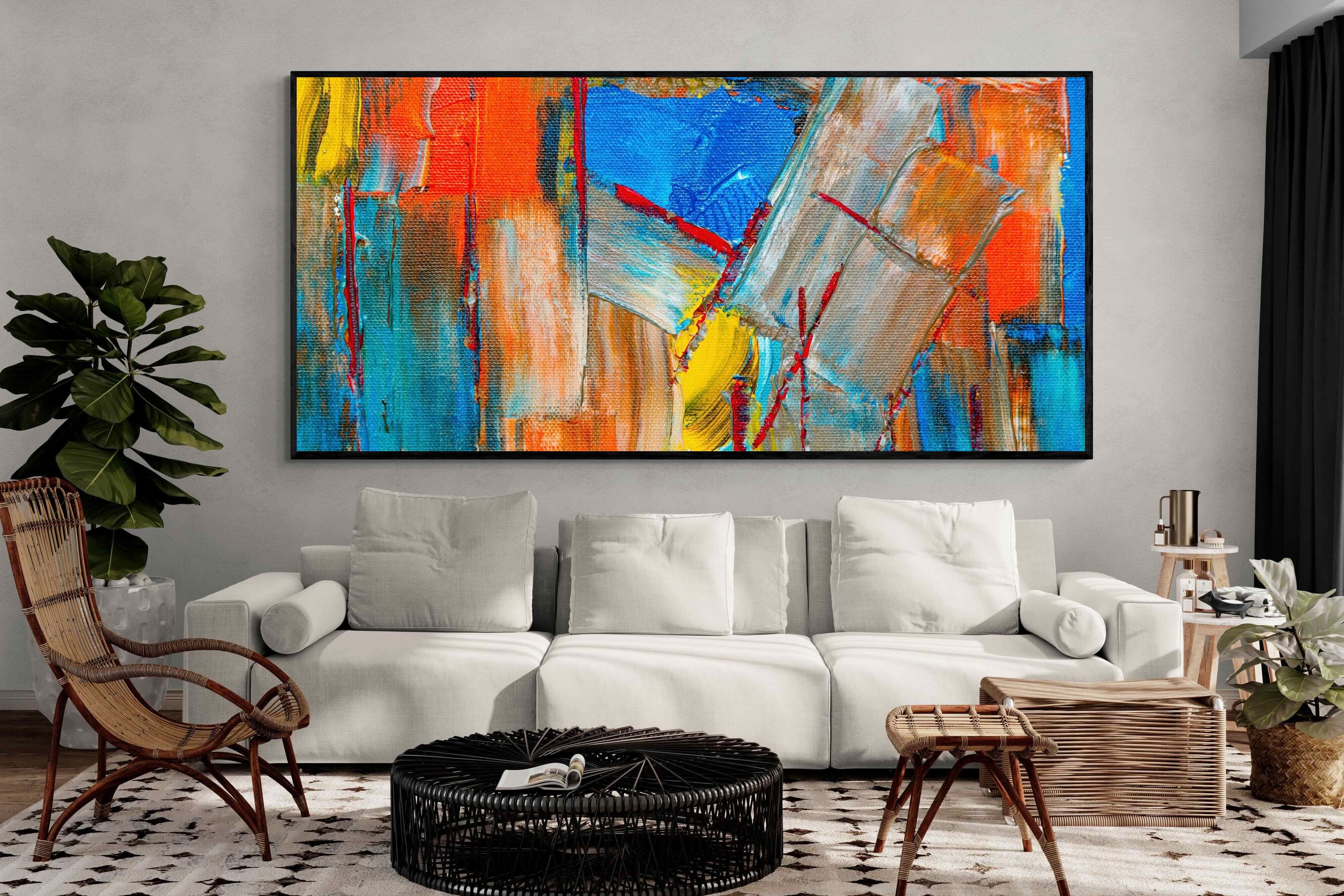 Pixalot Textured Composition