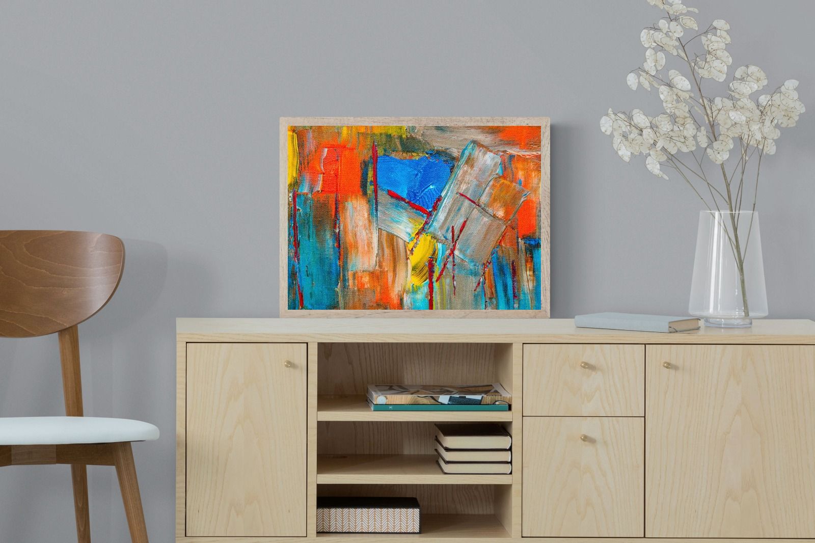 Pixalot Textured Composition