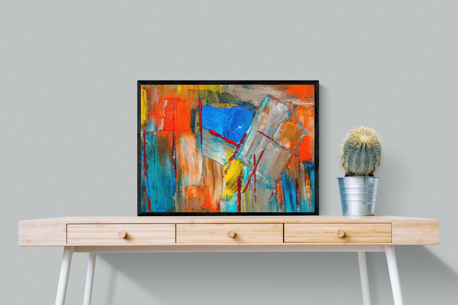 Pixalot Textured Composition