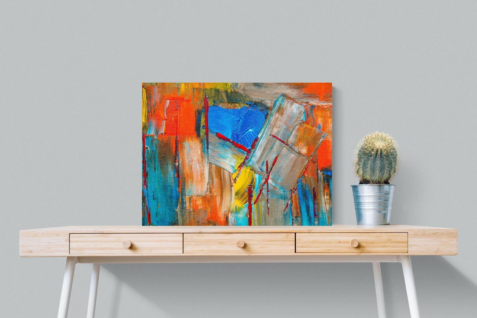 Pixalot Textured Composition