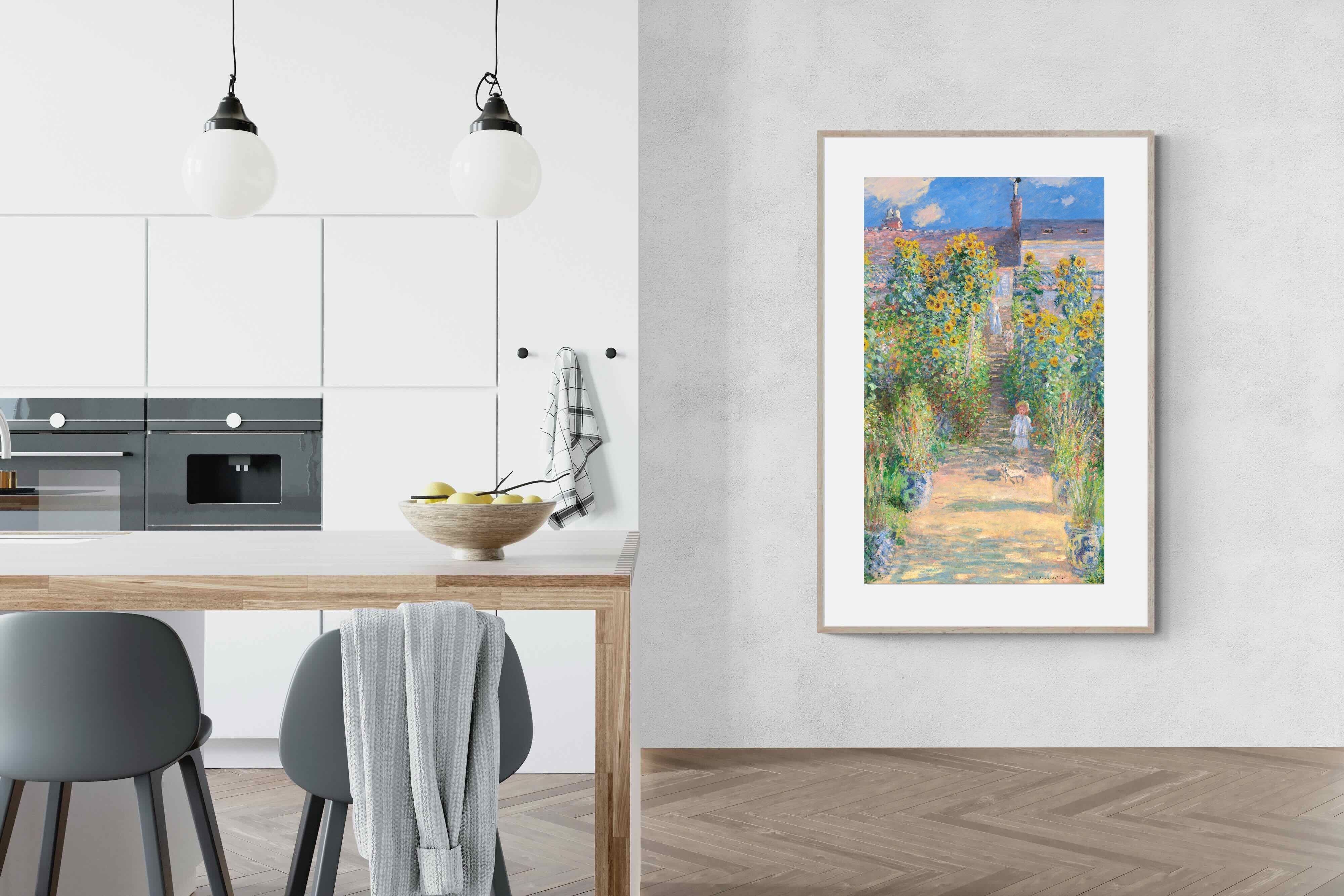 Pixalot The Artist's Garden at Vétheuil