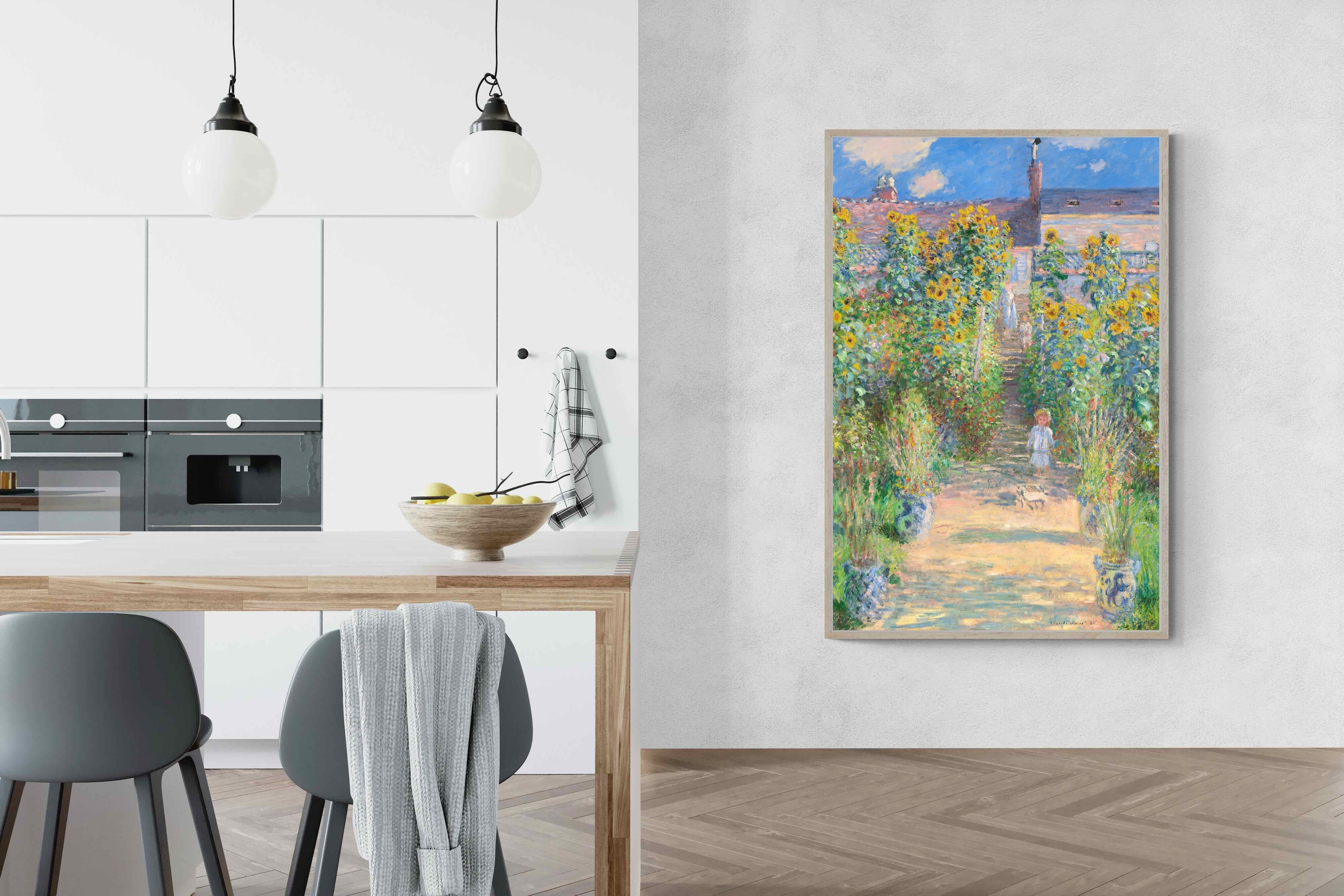 Pixalot The Artist's Garden at Vétheuil