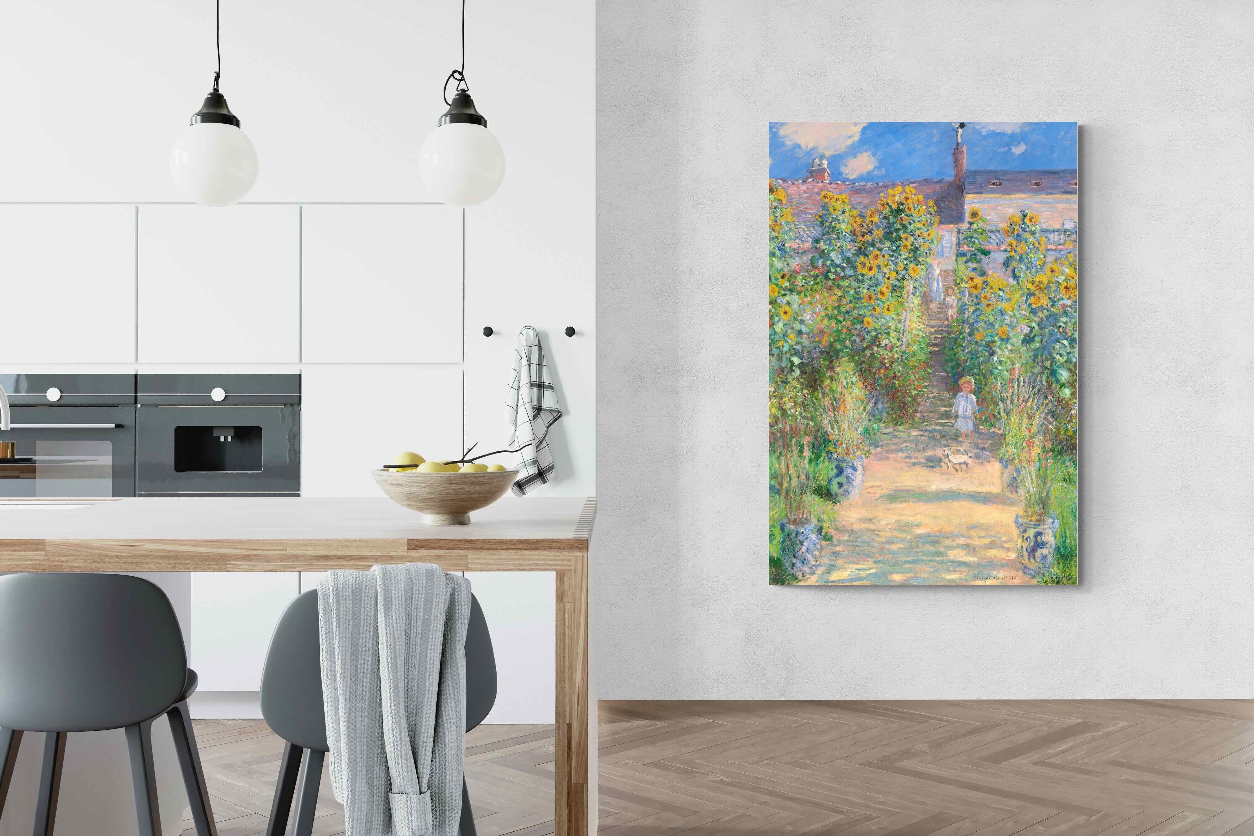 Pixalot The Artist's Garden at Vétheuil