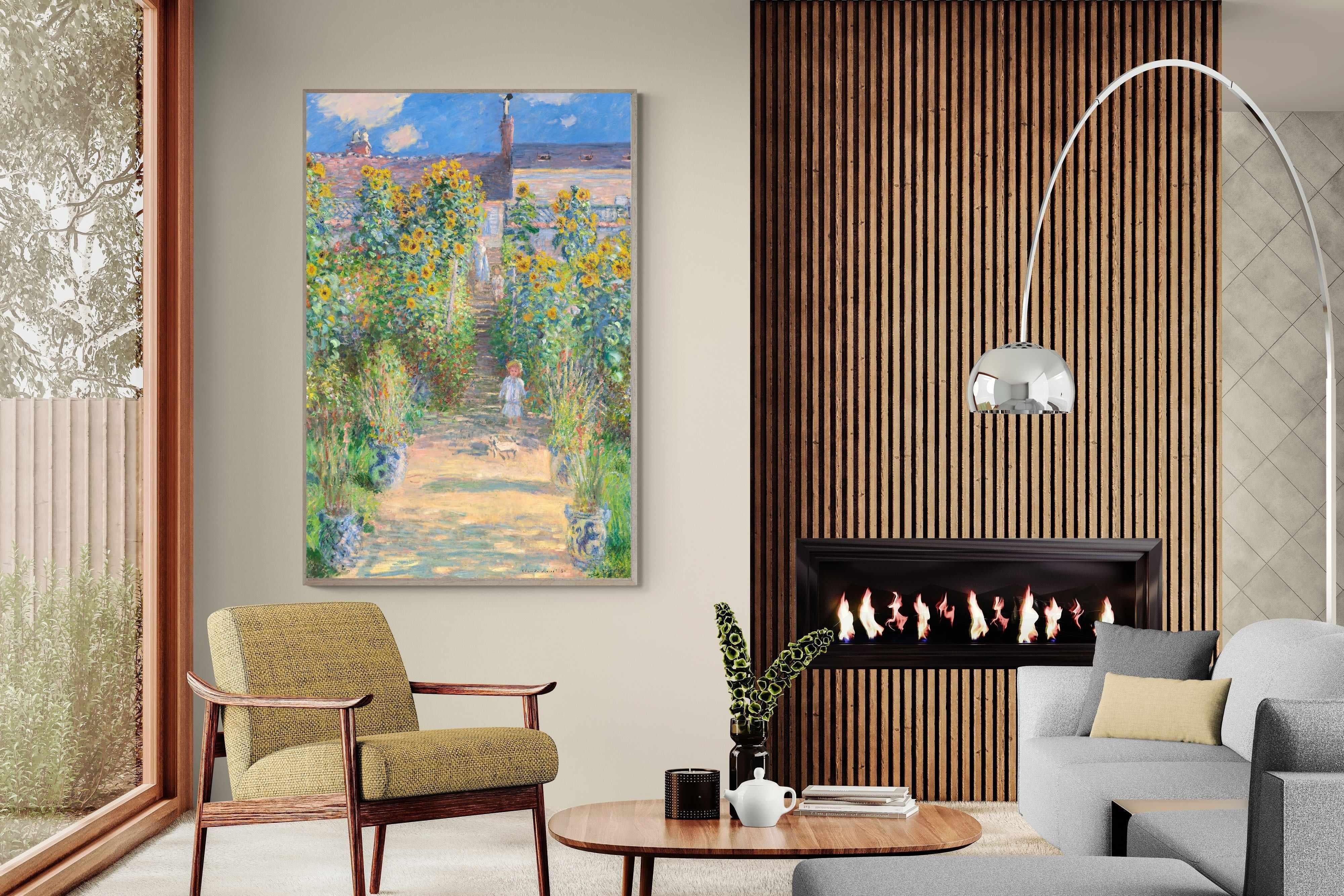 Pixalot The Artist's Garden at Vétheuil