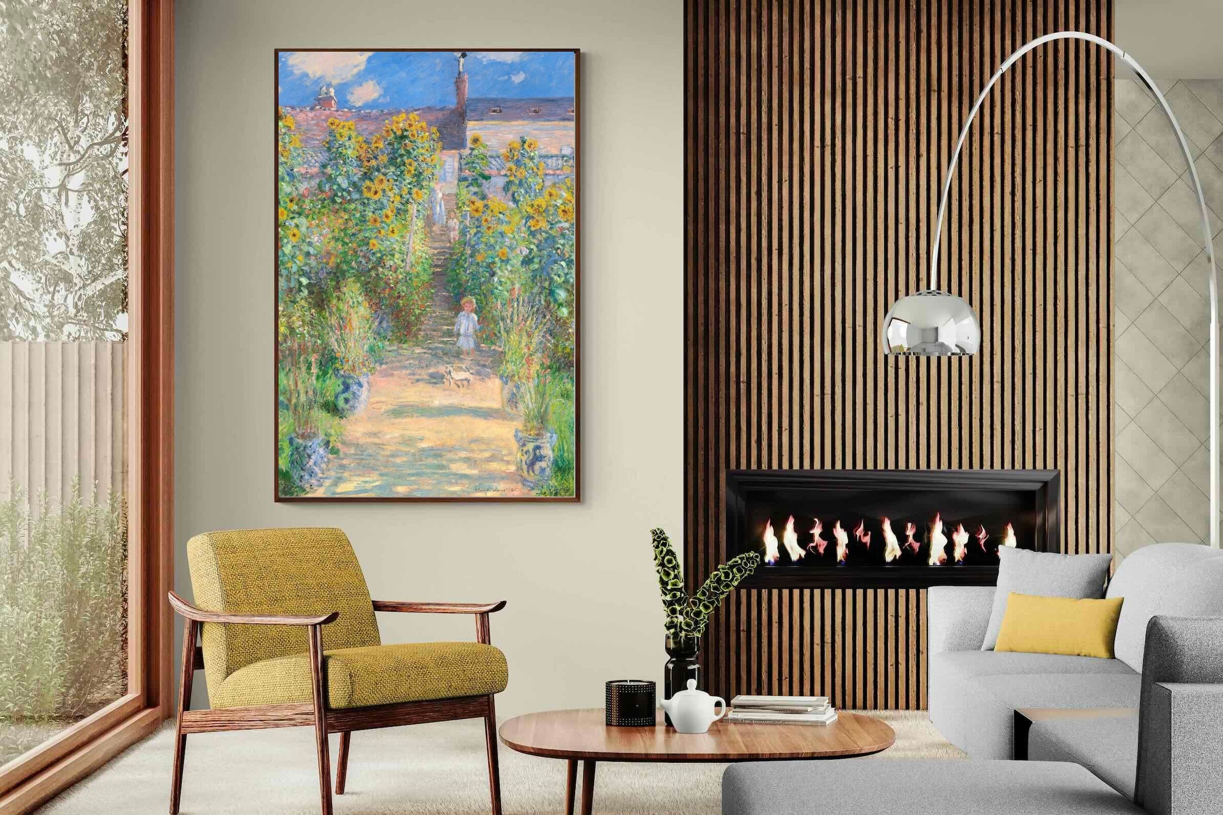 Pixalot The Artist's Garden at Vétheuil