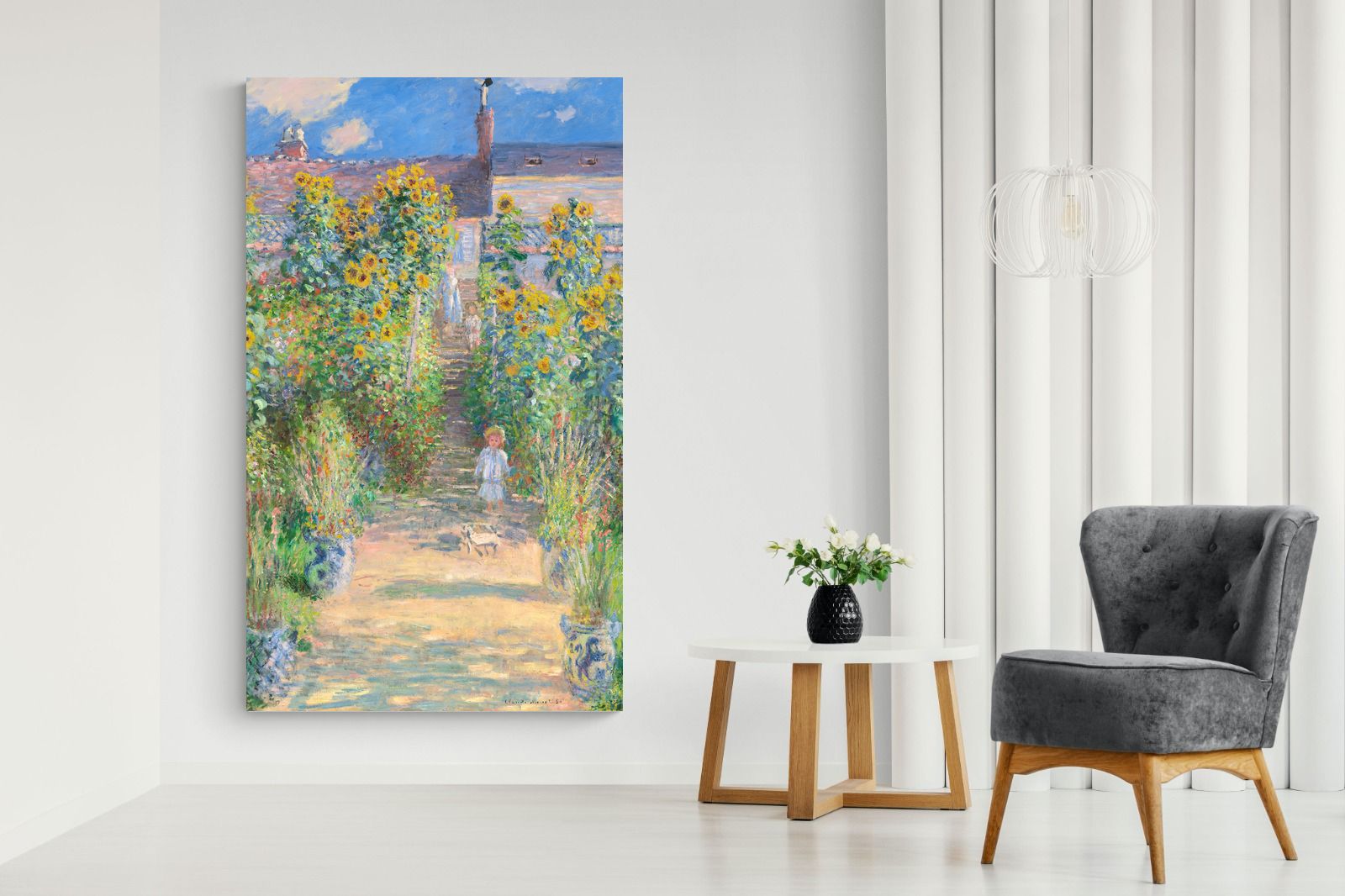 Pixalot The Artist's Garden at Vétheuil