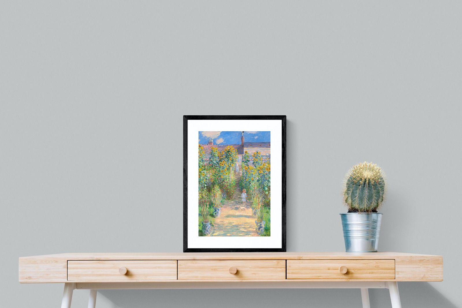 Pixalot The Artist's Garden at Vétheuil