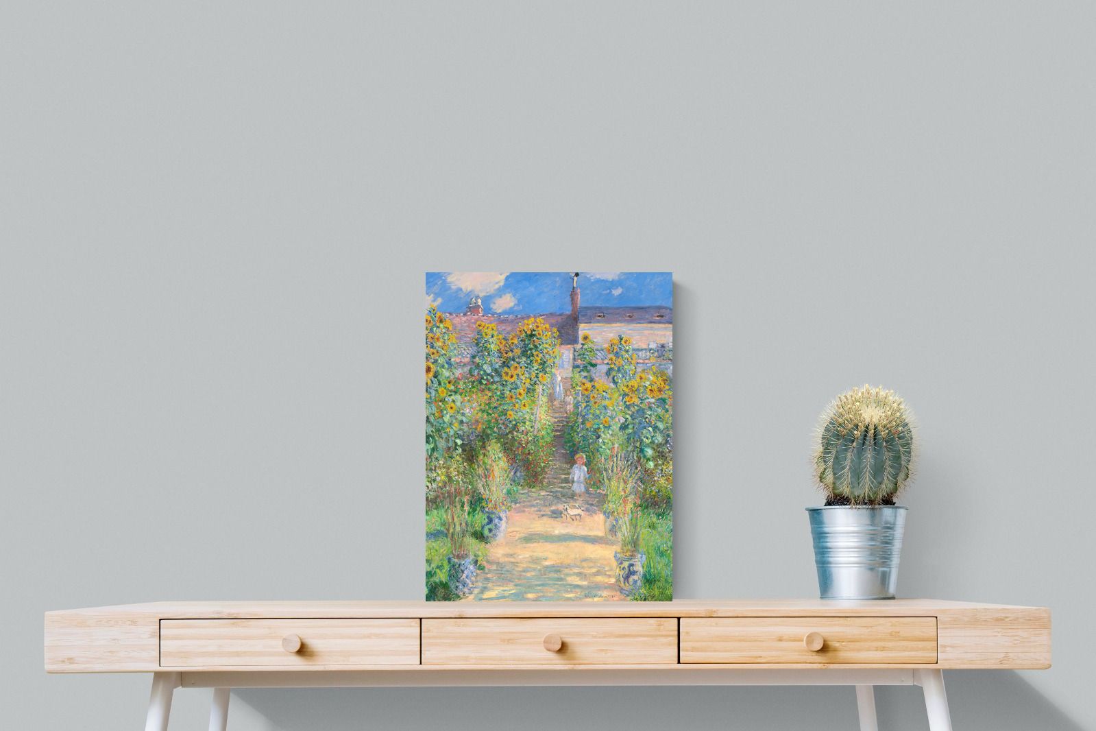 Pixalot The Artist's Garden at Vétheuil