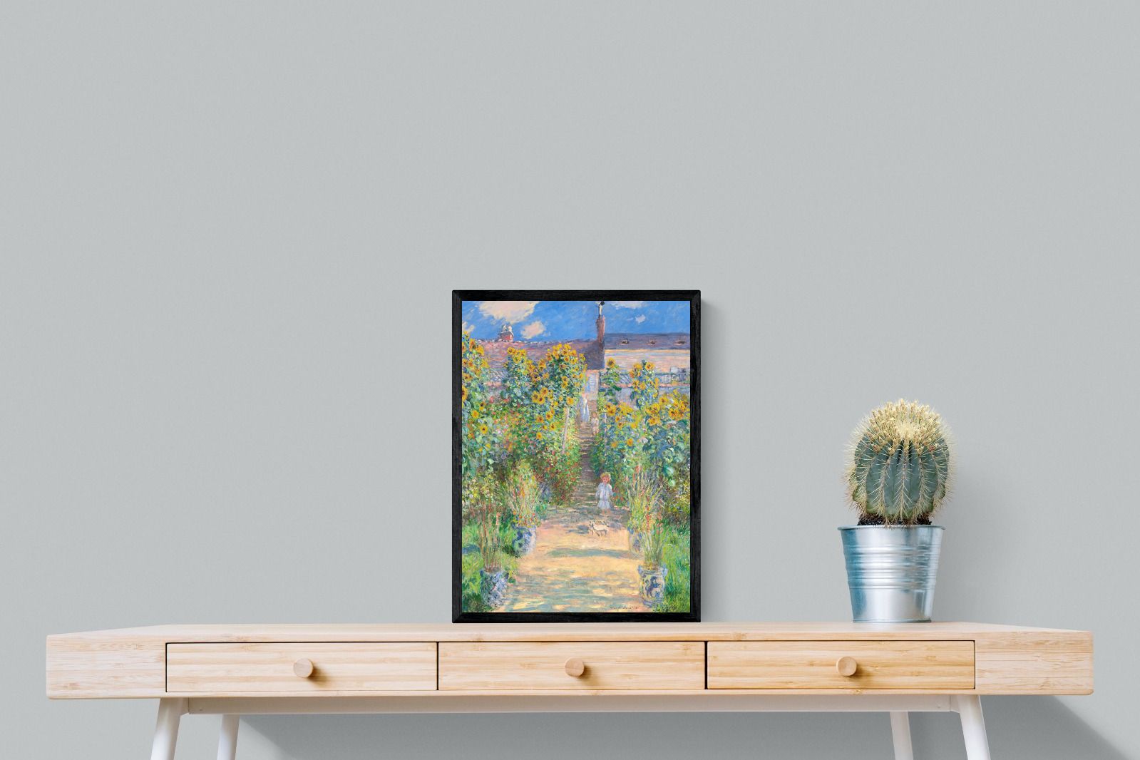 Pixalot The Artist's Garden at Vétheuil