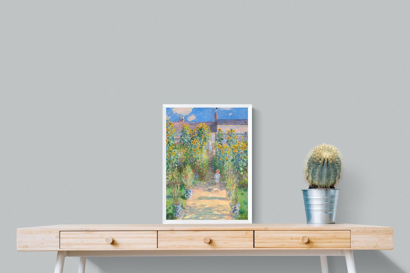 Pixalot The Artist's Garden at Vétheuil