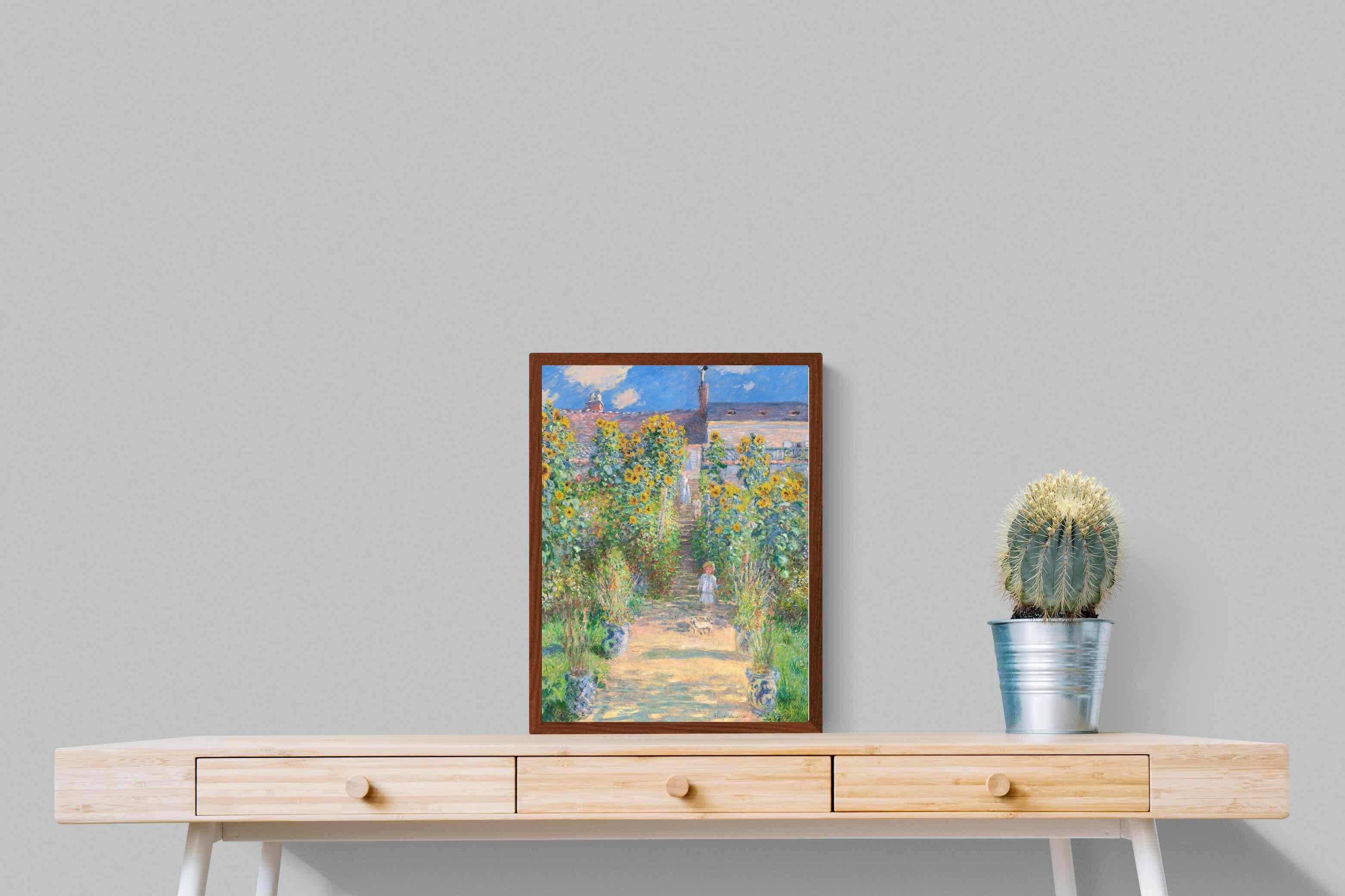 Pixalot The Artist's Garden at Vétheuil