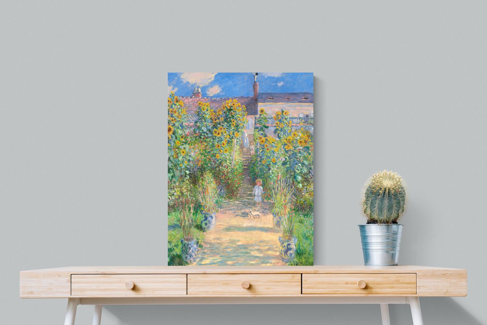 Pixalot The Artist's Garden at Vétheuil