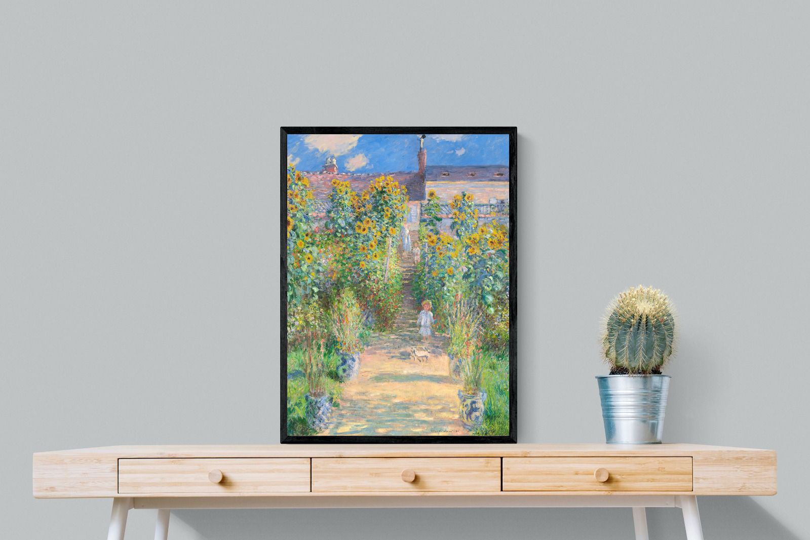 Pixalot The Artist's Garden at Vétheuil