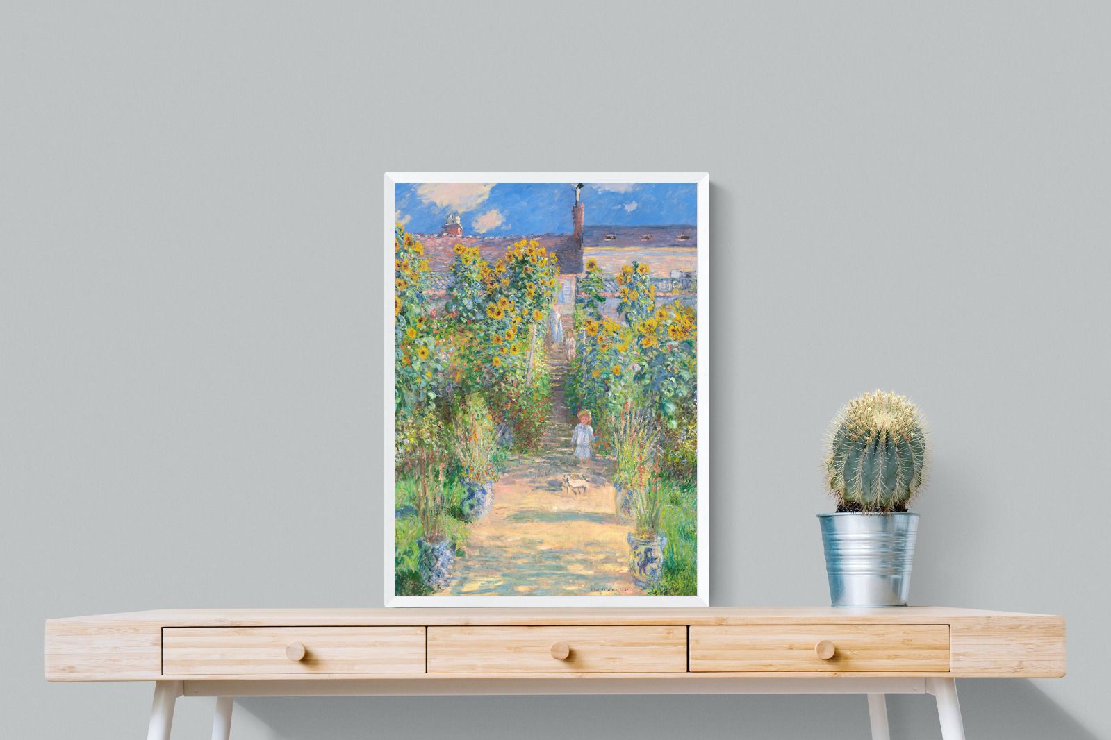 Pixalot The Artist's Garden at Vétheuil