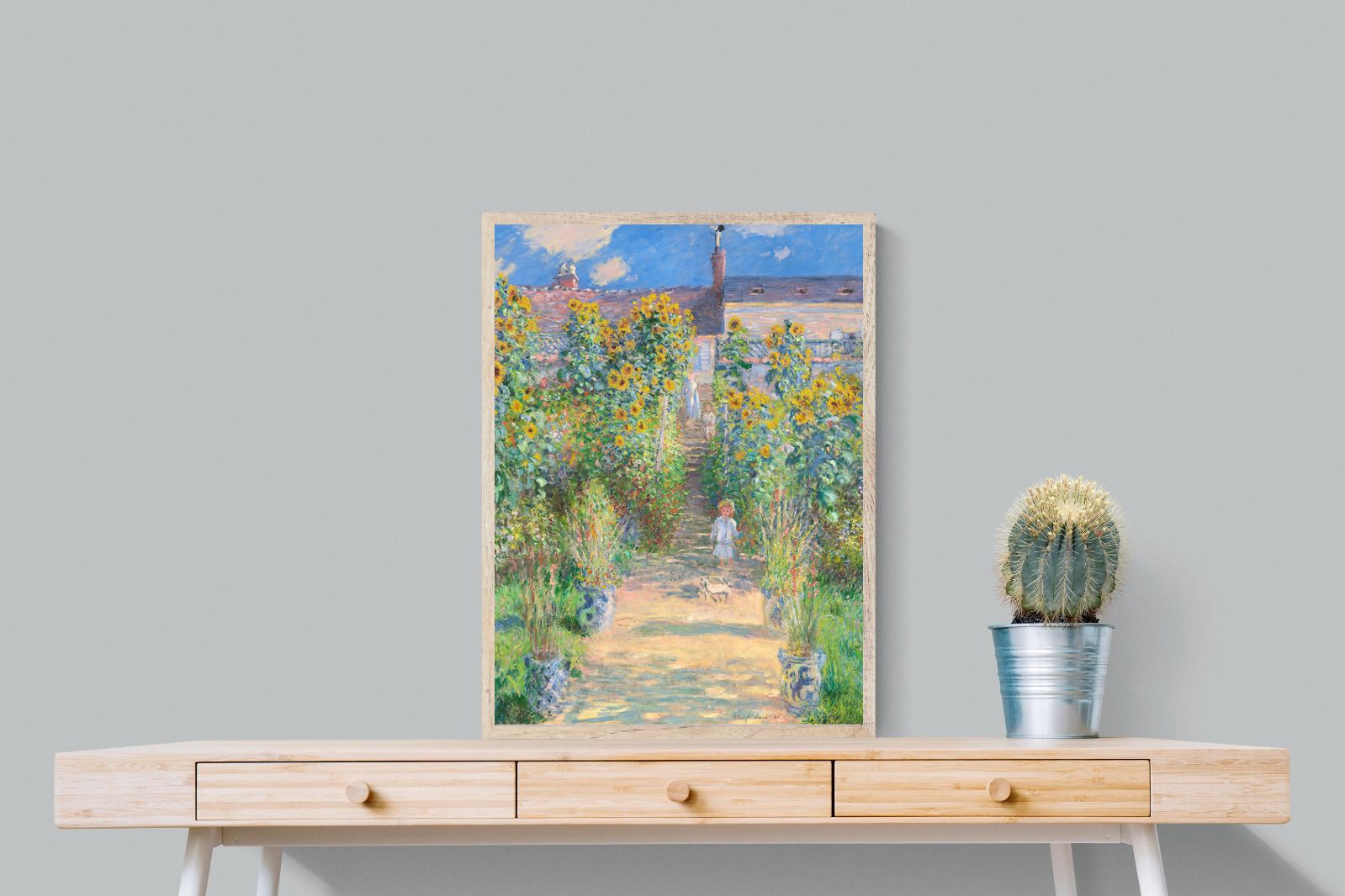 Pixalot The Artist's Garden at Vétheuil