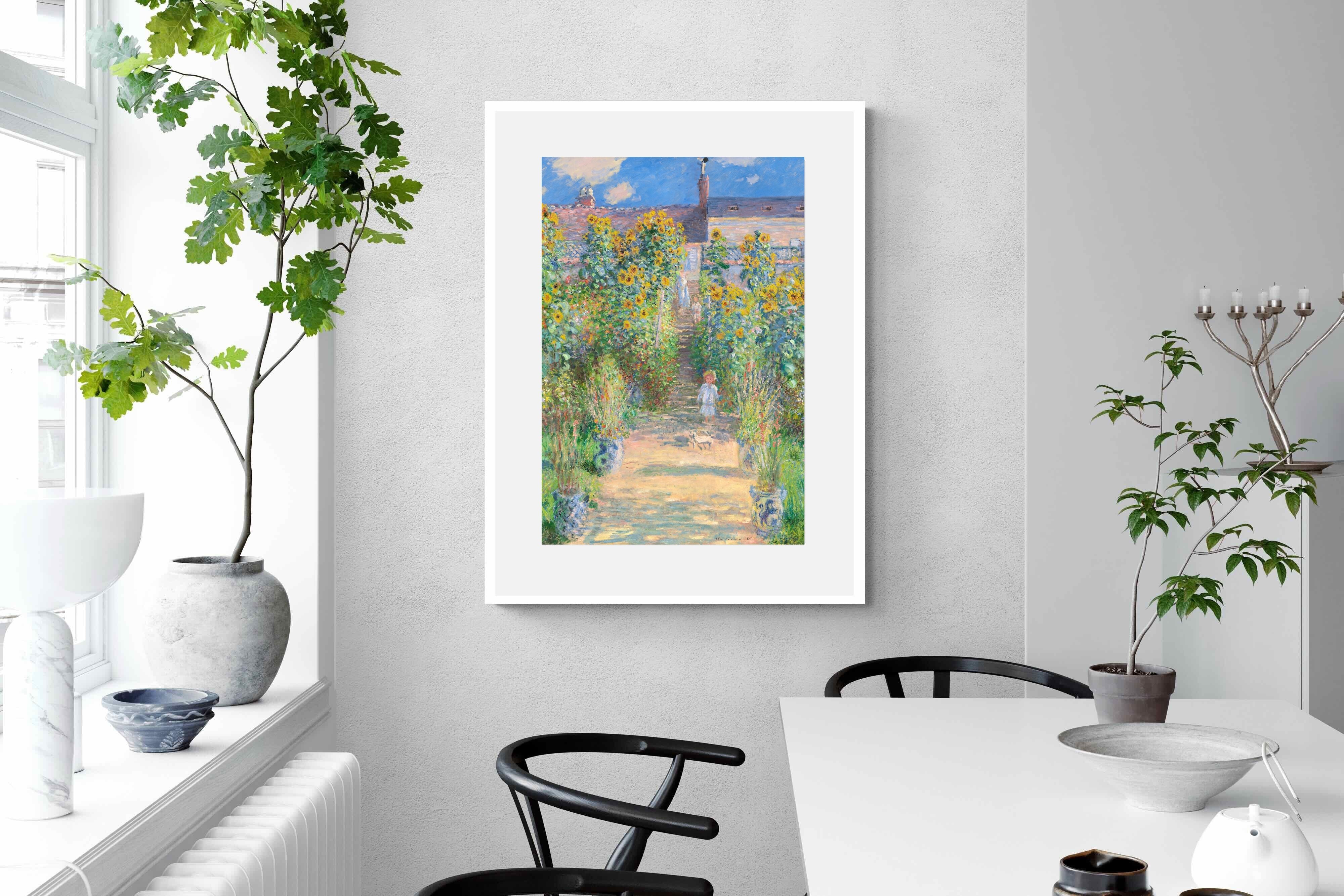 Pixalot The Artist's Garden at Vétheuil