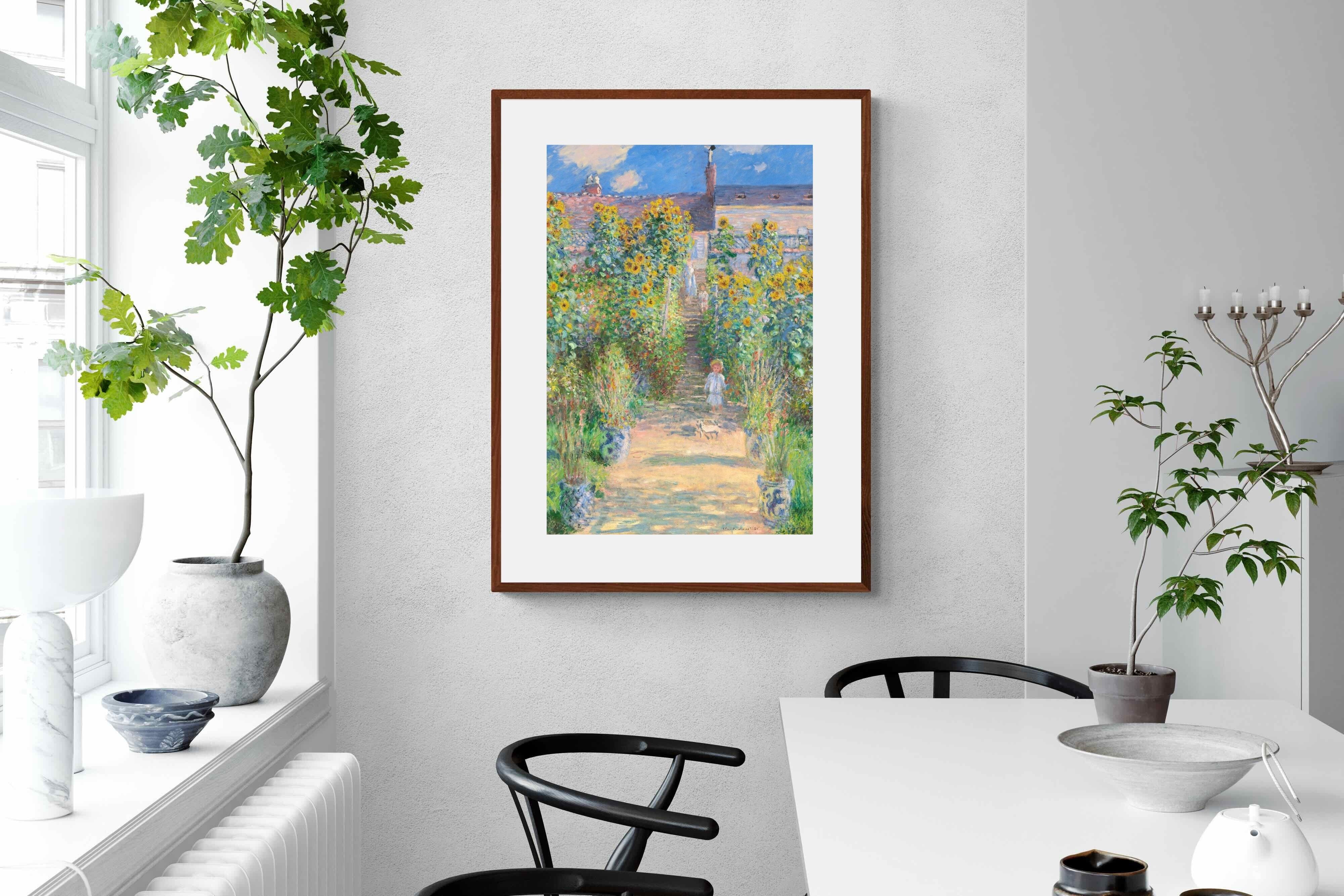 Pixalot The Artist's Garden at Vétheuil