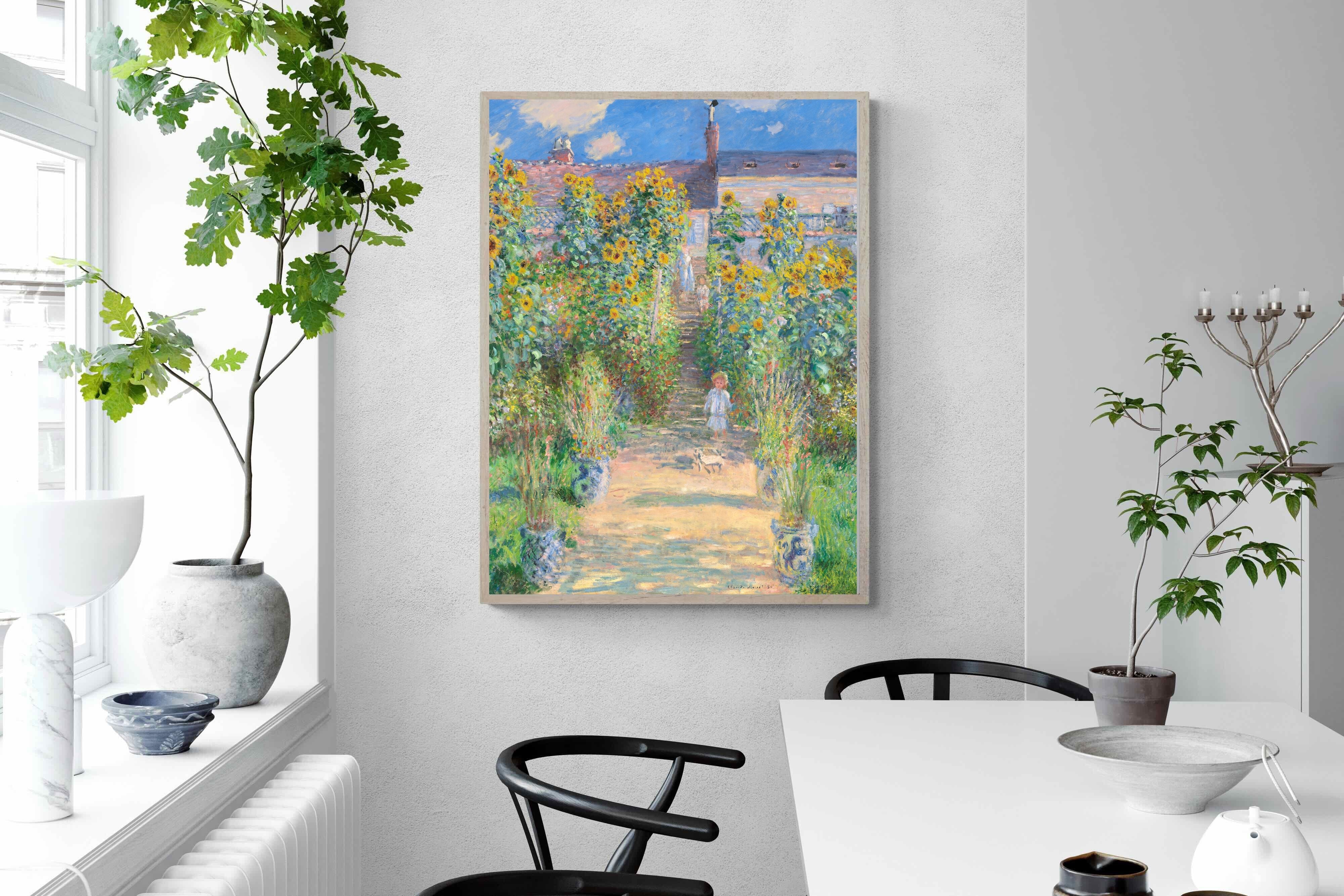 Pixalot The Artist's Garden at Vétheuil