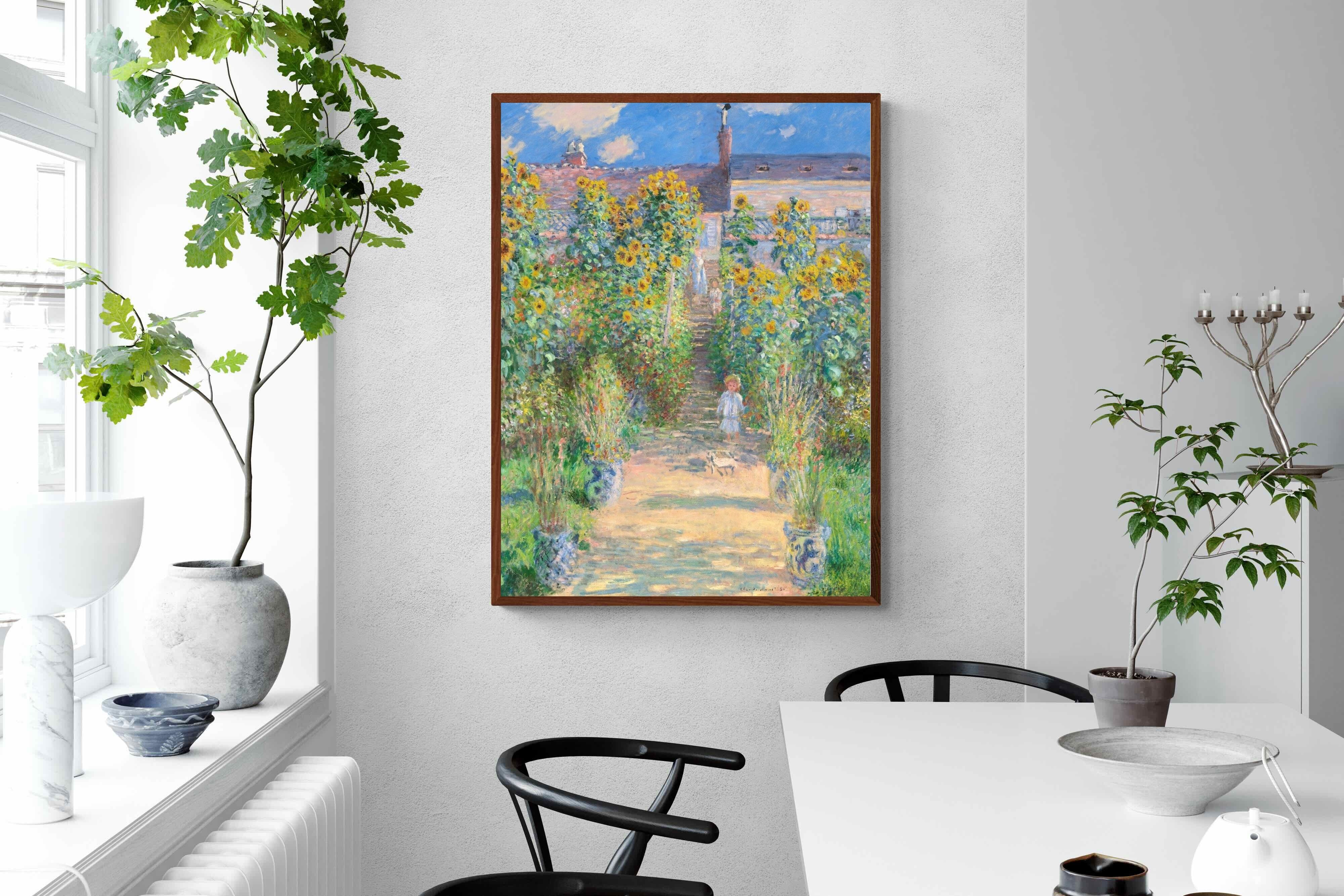 Pixalot The Artist's Garden at Vétheuil