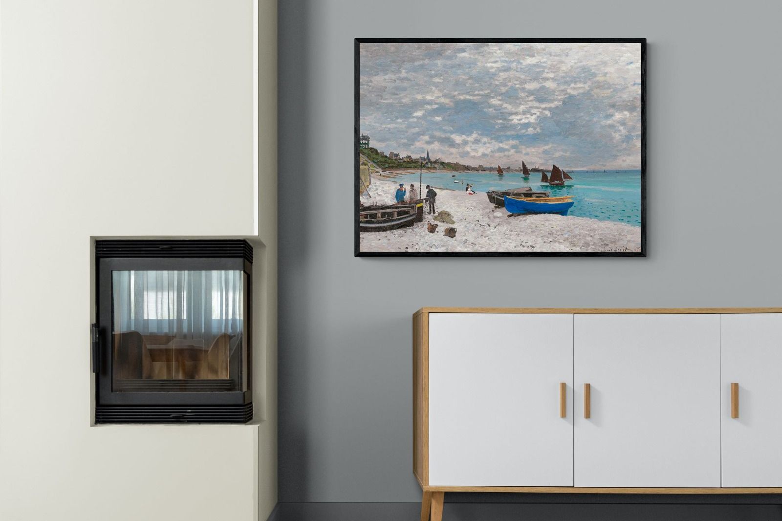 Pixalot ® The Beach at Sainte-Adresse