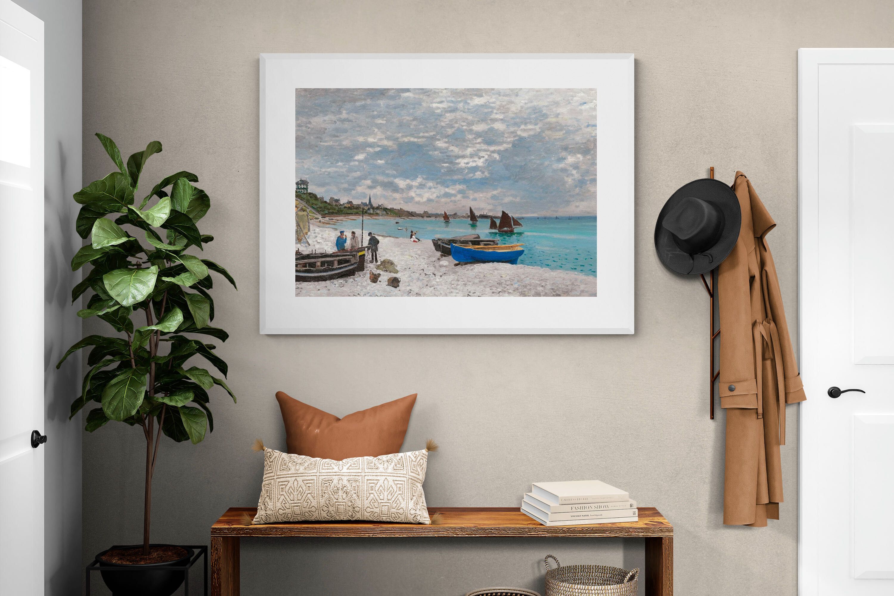 Pixalot ® The Beach at Sainte-Adresse