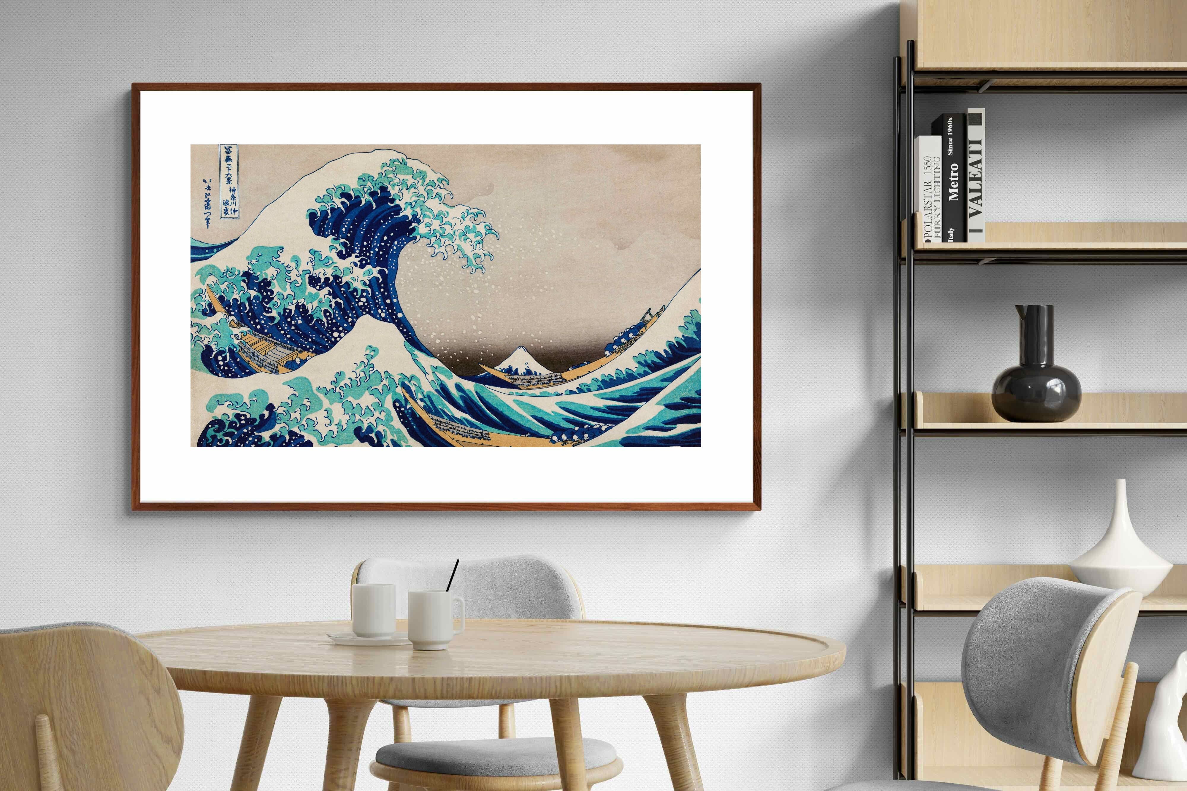 Pixalot The Great Wave