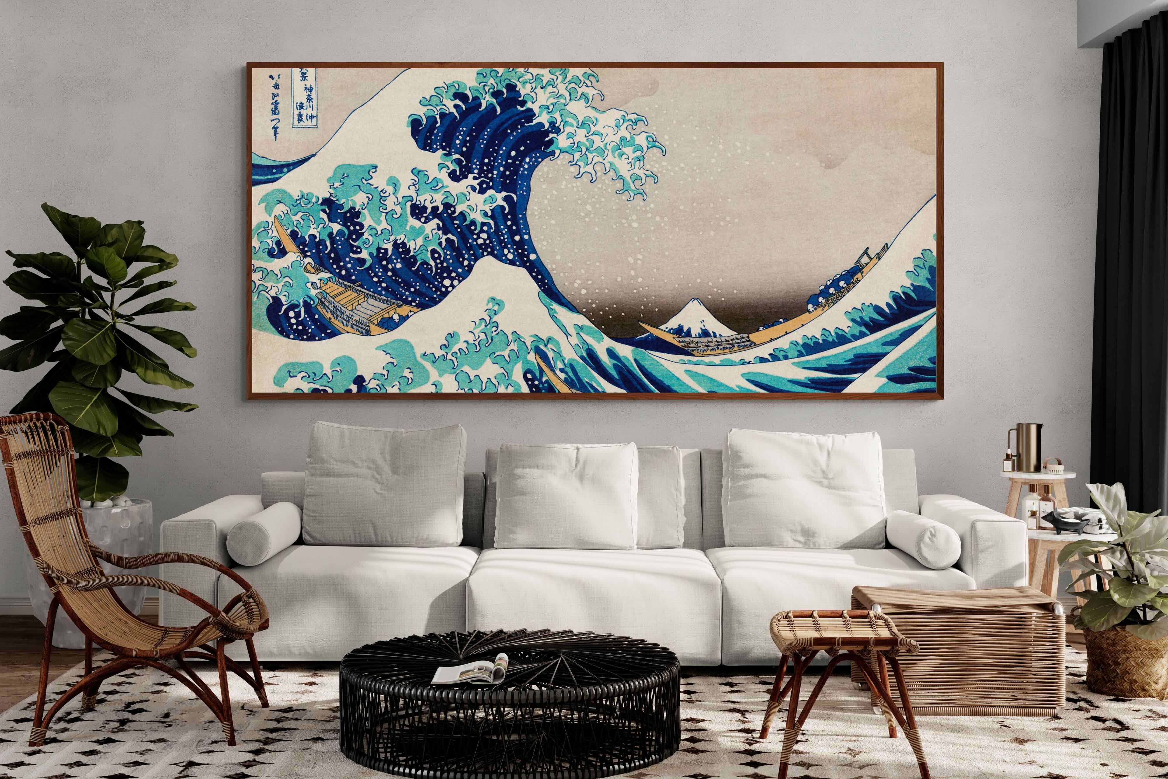 Pixalot The Great Wave