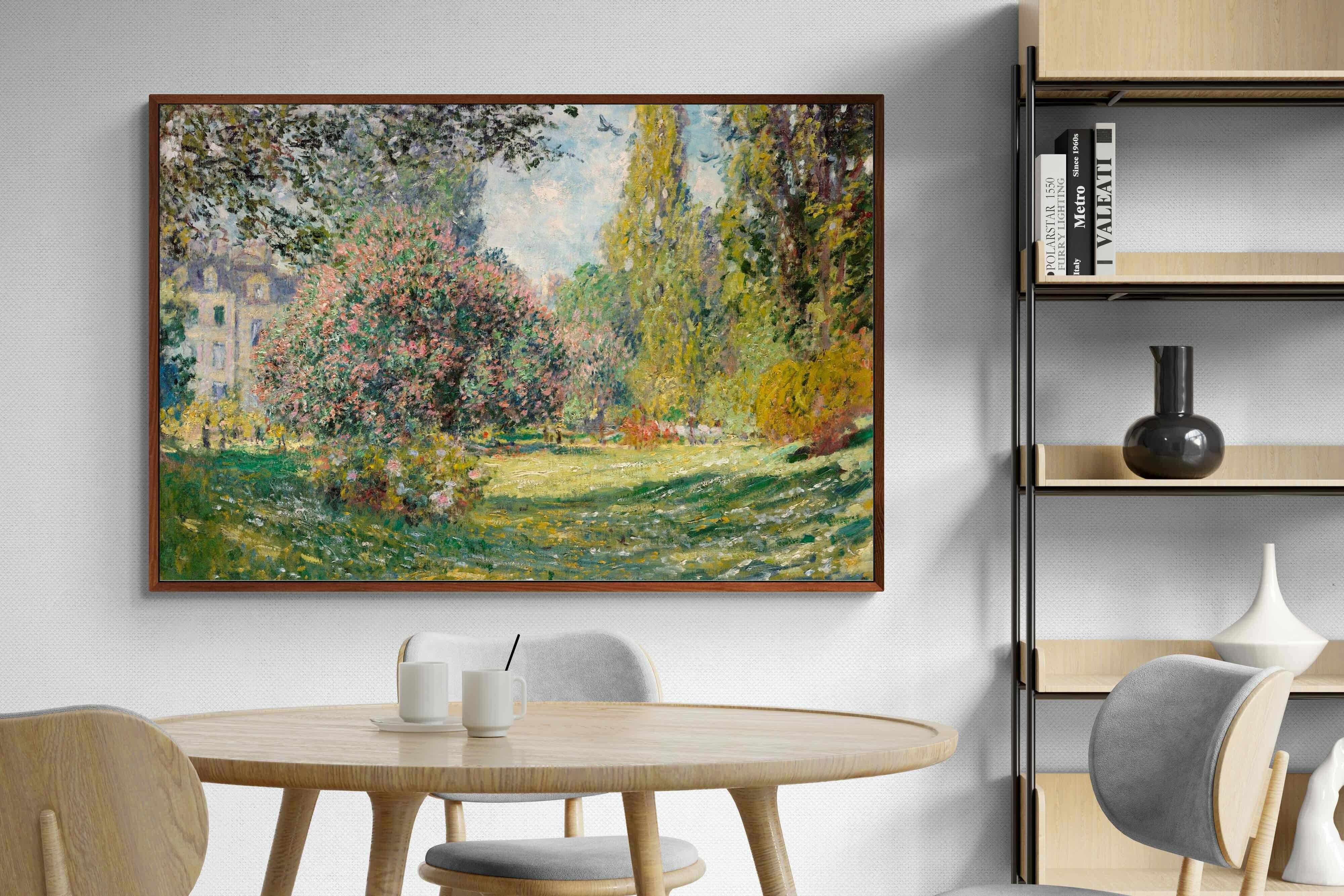 Pixalot The Parc Monceau