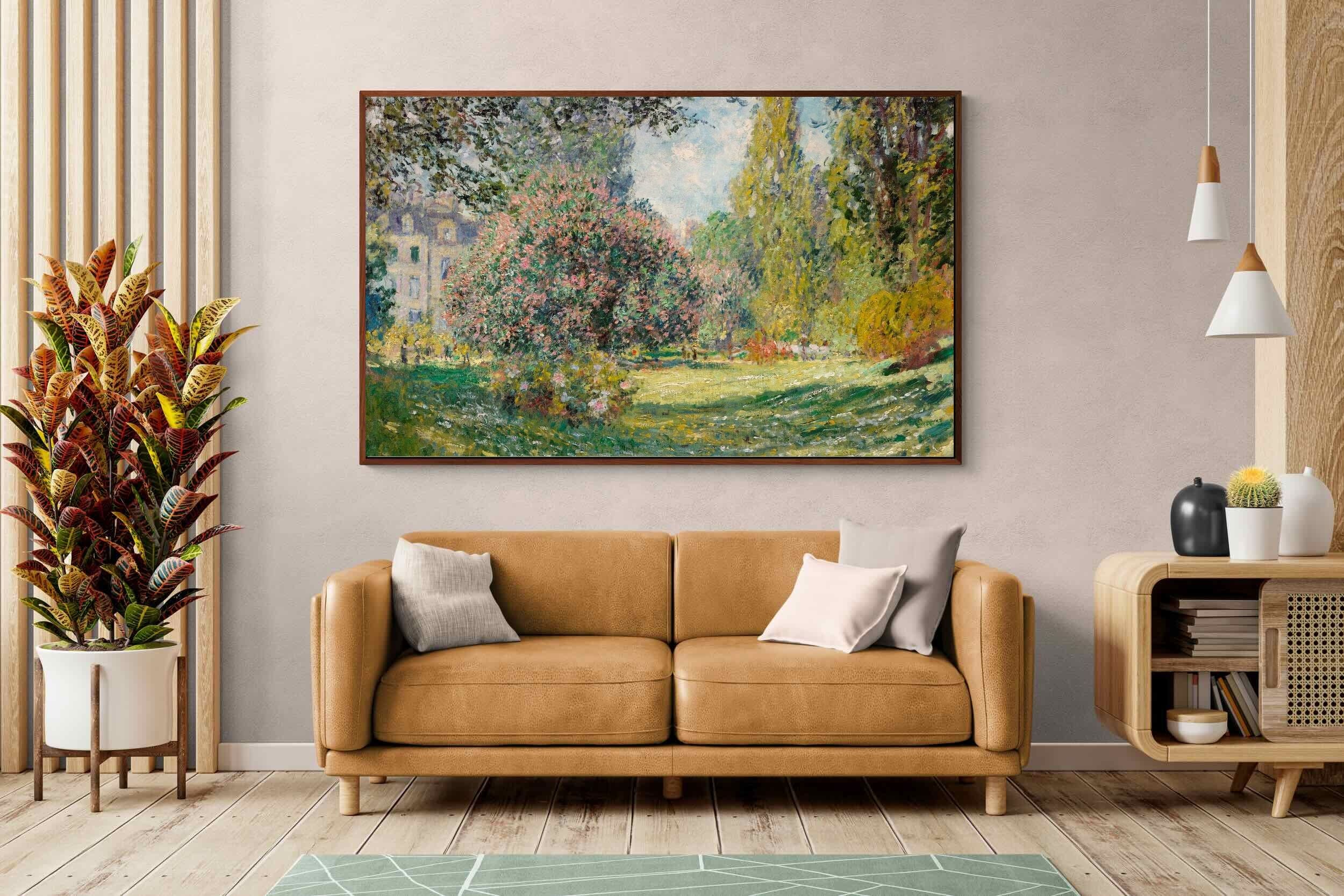 Pixalot The Parc Monceau