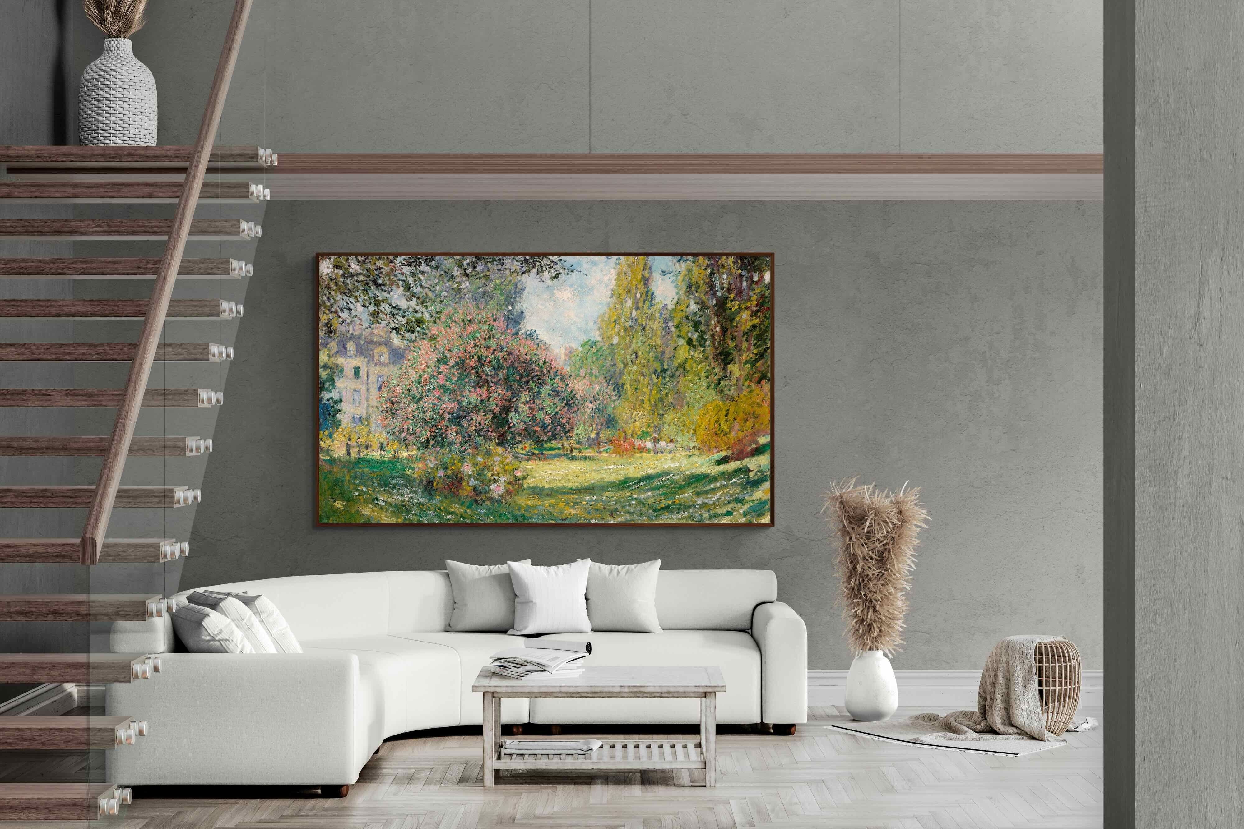 Pixalot The Parc Monceau