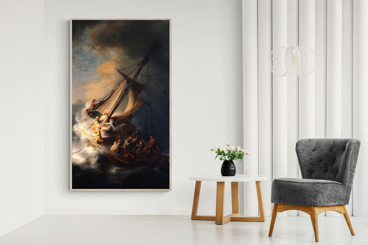 Pixalot ® The Storm on the Sea of Galilee