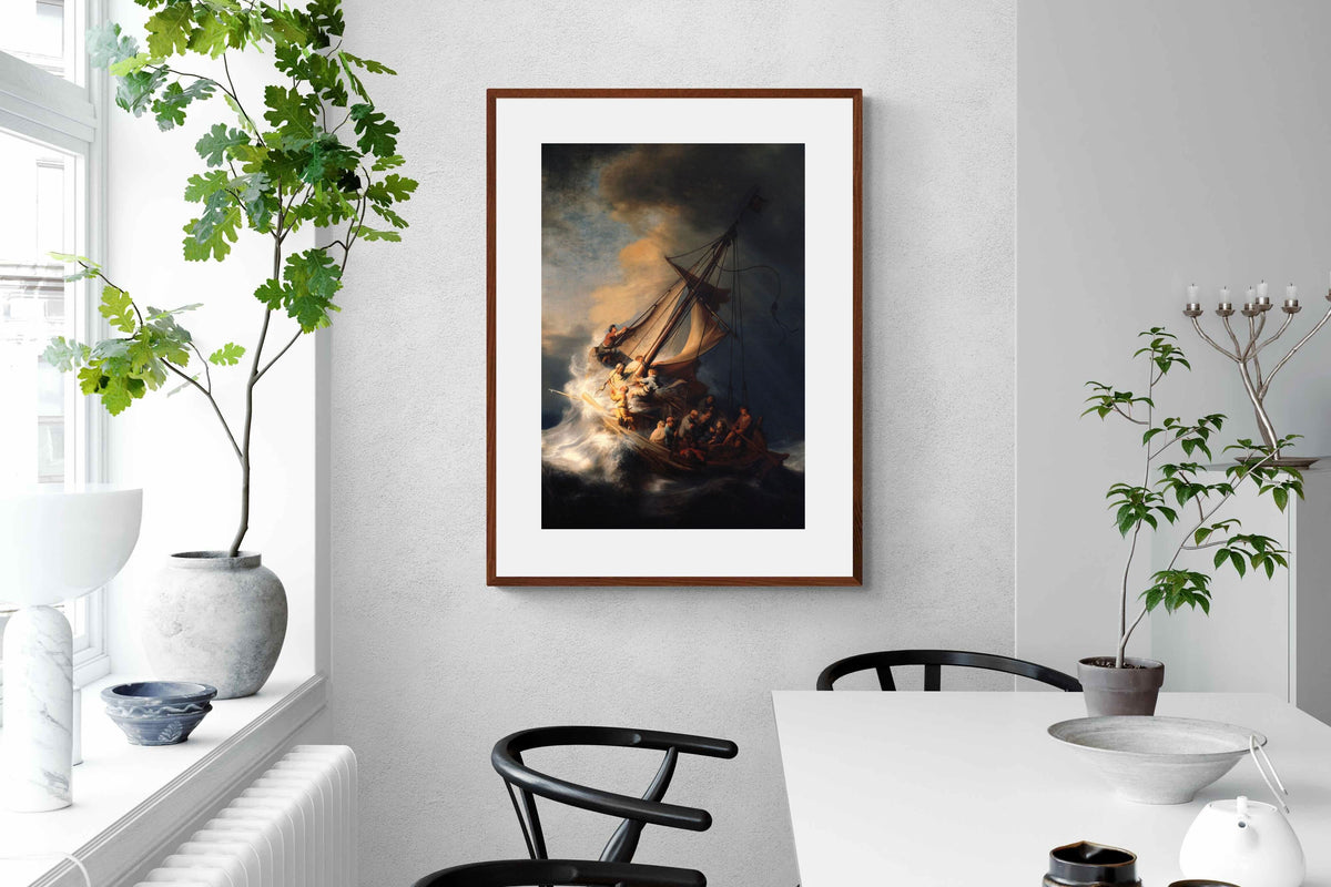 Pixalot ® The Storm on the Sea of Galilee