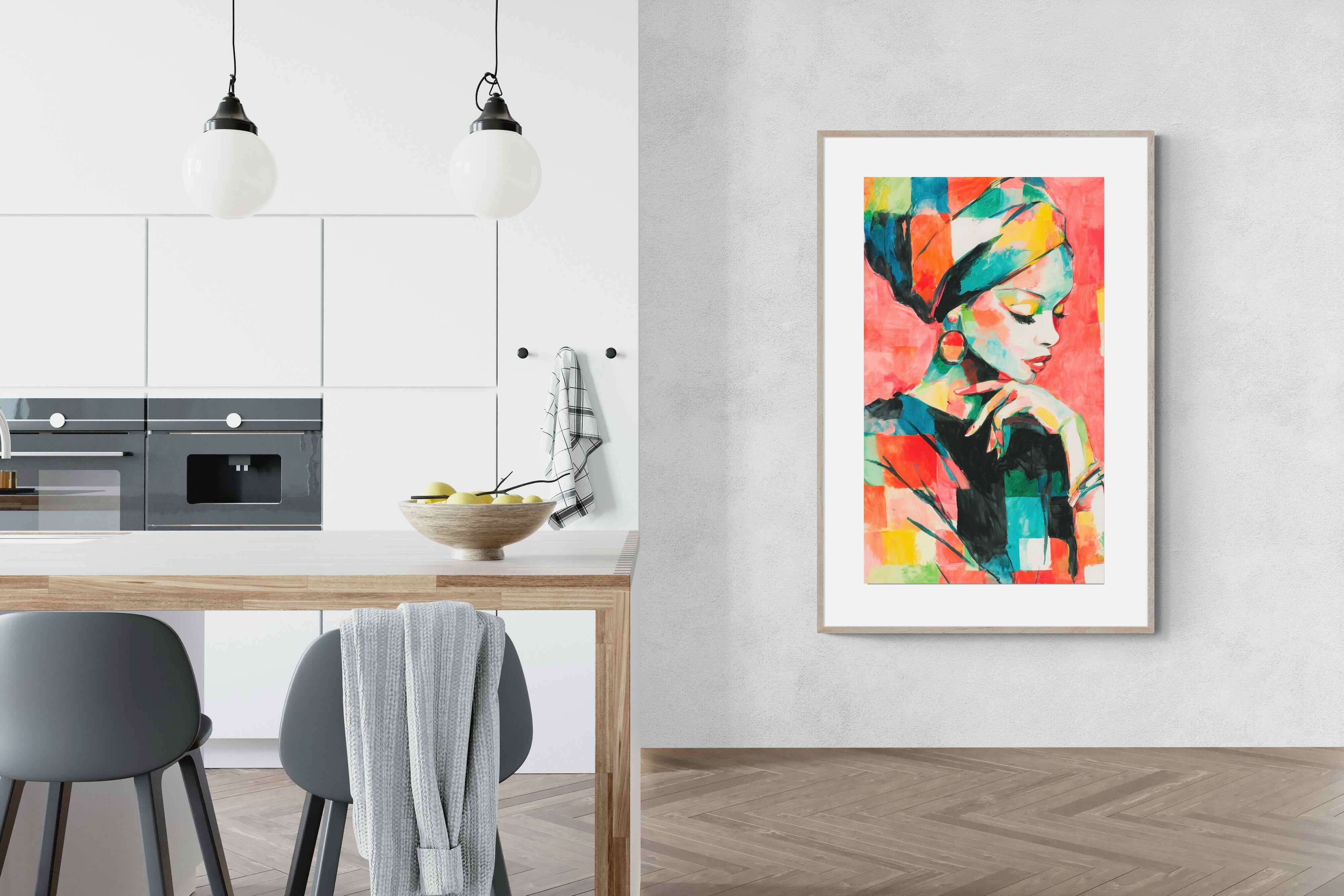 Pixalot ® Thoughtful Coral Muse