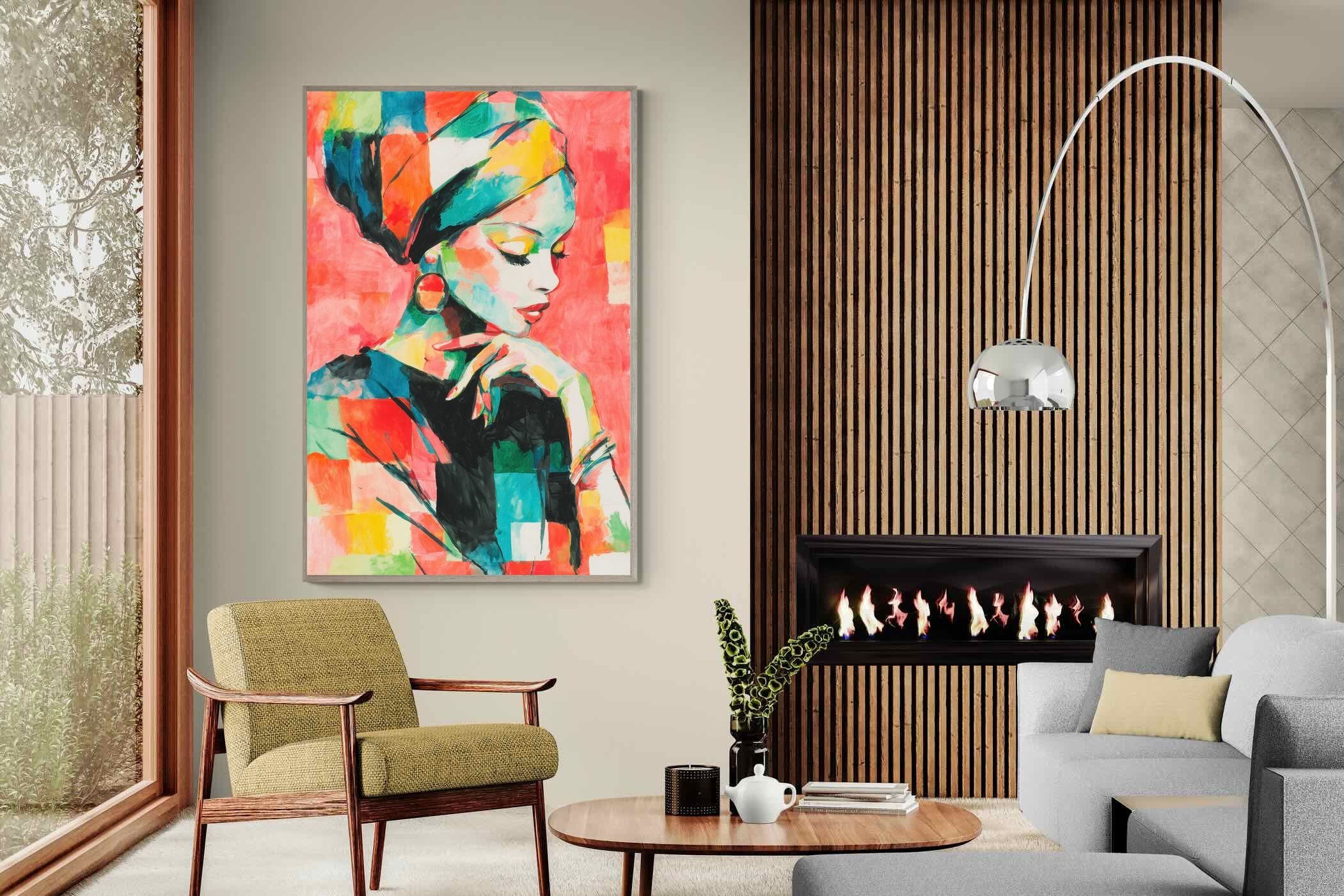 Pixalot ® Thoughtful Coral Muse